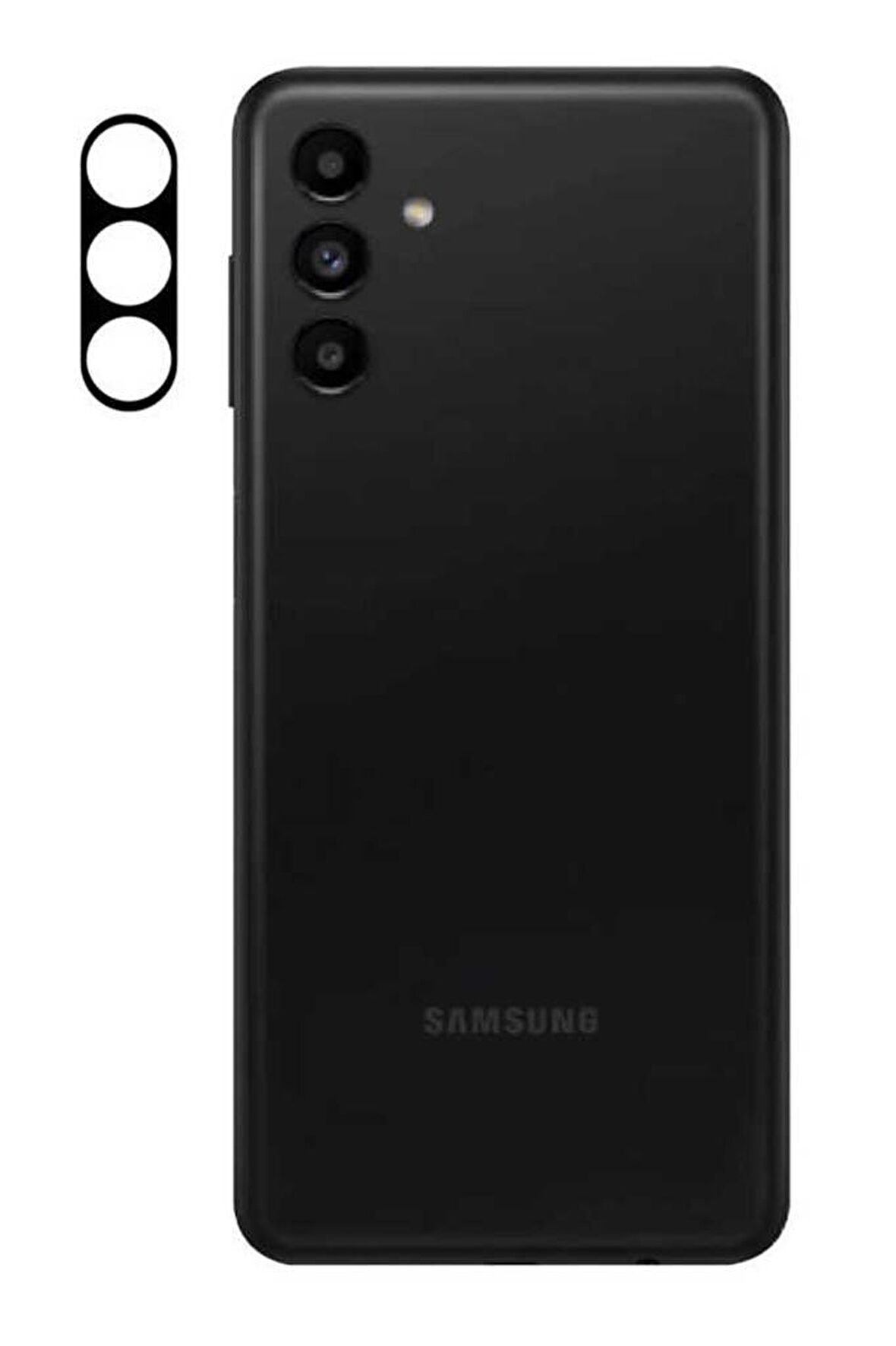 Galaxy A04S 3D Kamera Koruyucu Cam