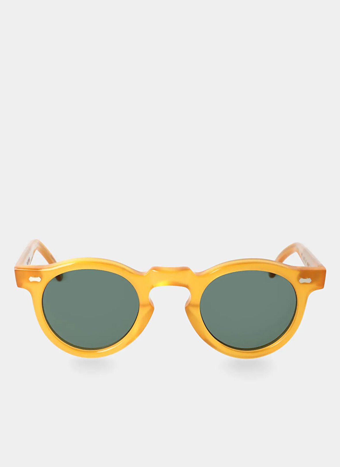 TBD Eyewear Sarı - Altın Unisex Güneş Gözlüğü 46WEHOBG1106