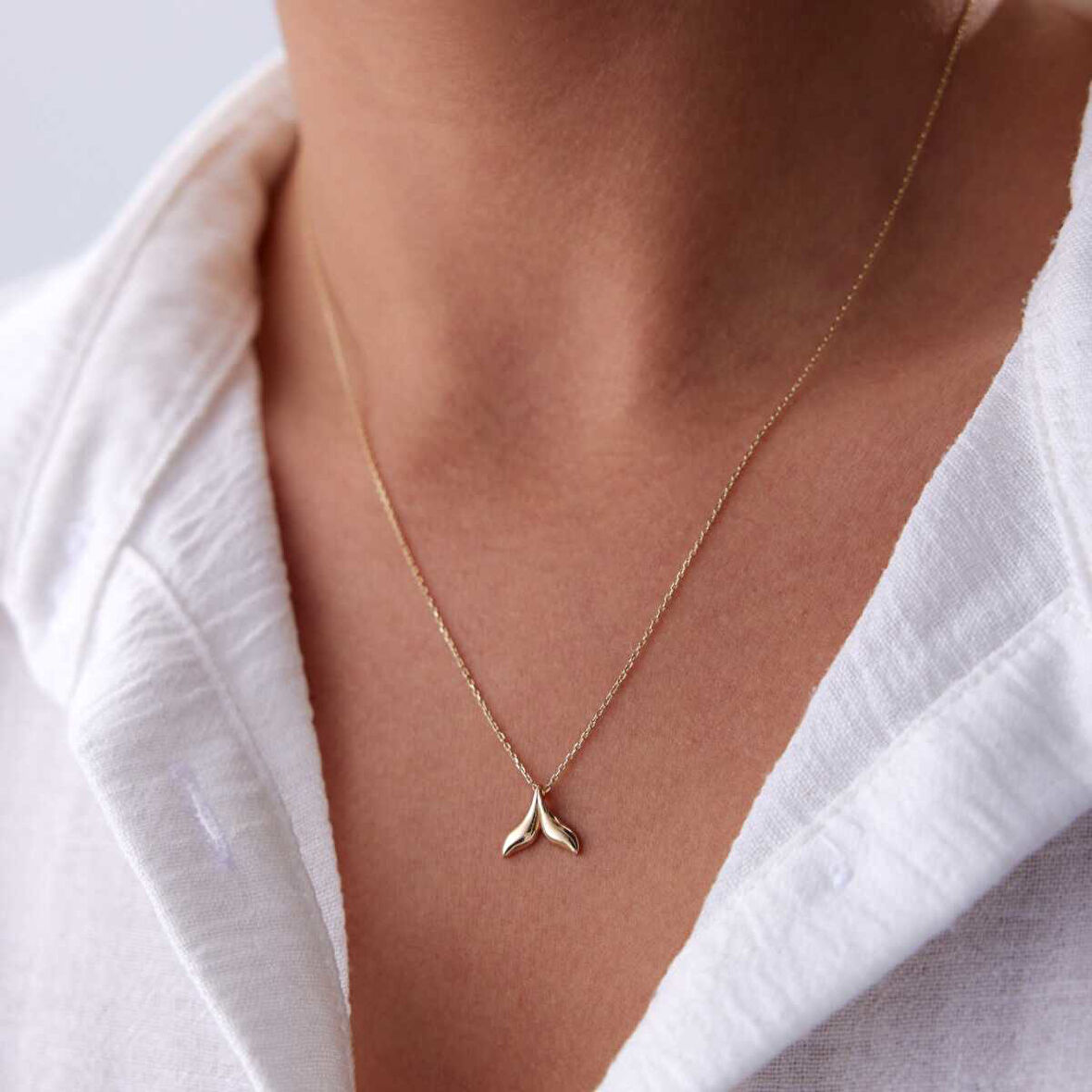 Deniz Kızı Kuyruğu Kolye