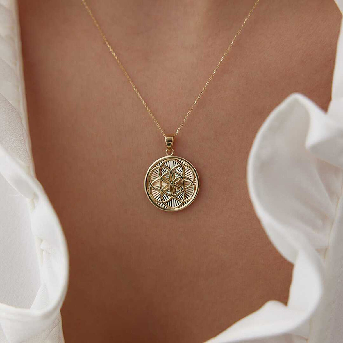 Mandala Kolye