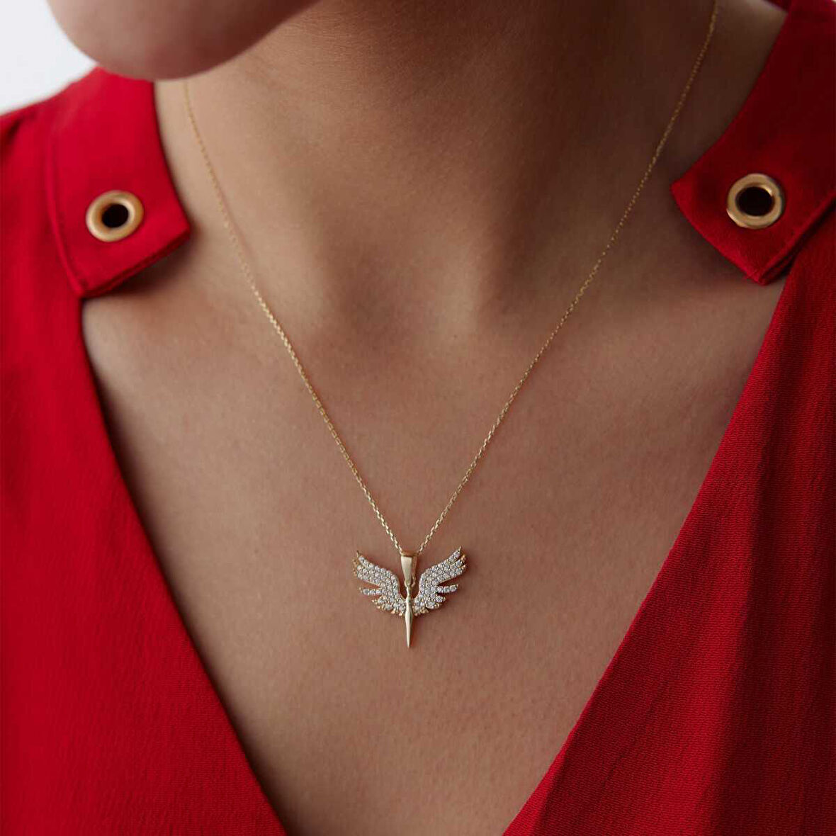 Mikail Kılıcı Kolye