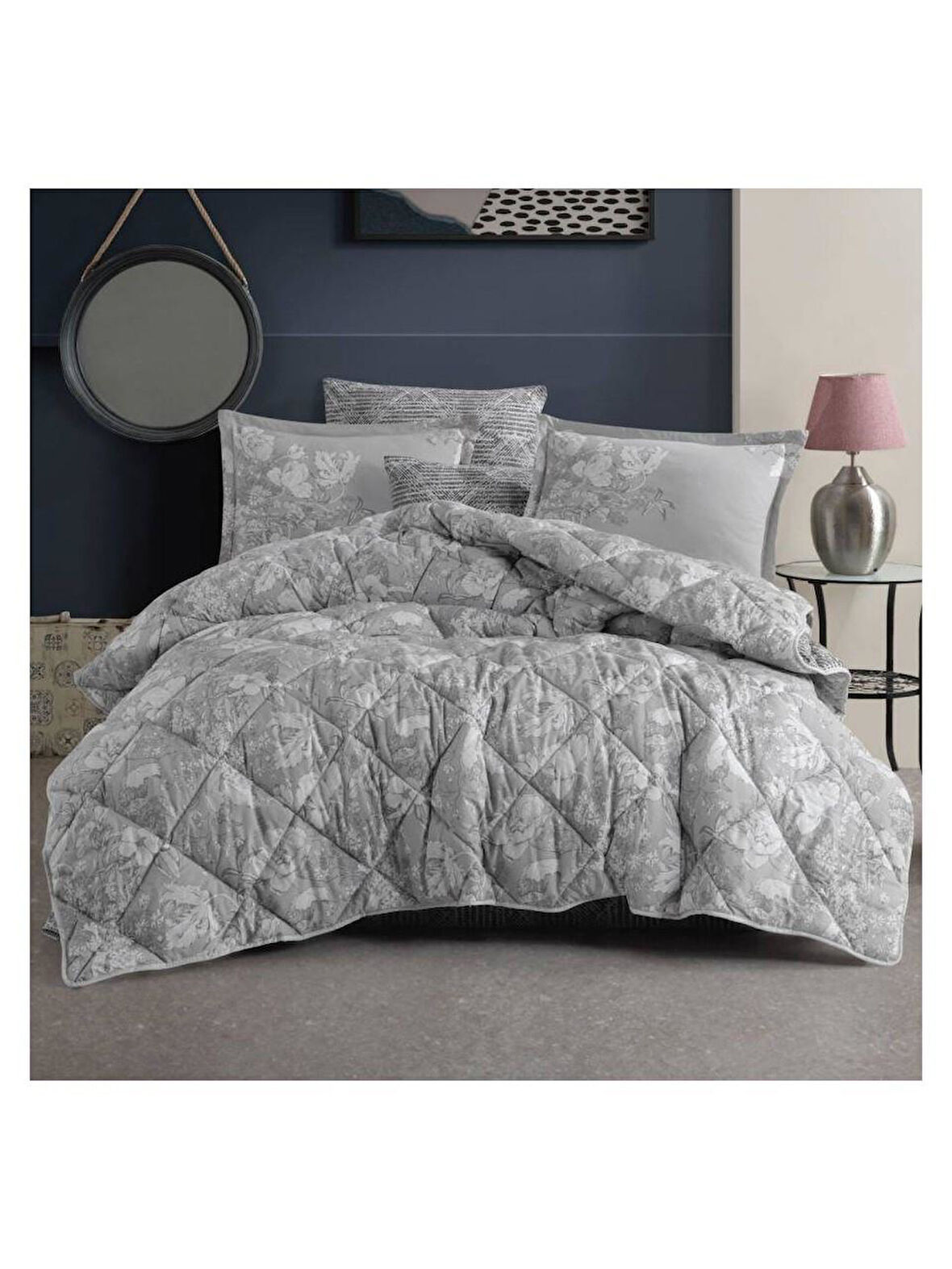 Clasy %100 Pamuklu Tek Kişilik Yorgan 155 x 215