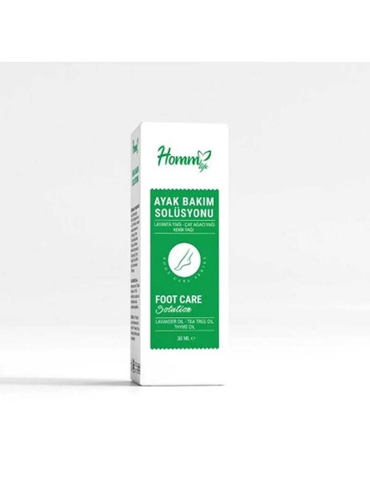 HOMM LIFE AYAK BAKIM SOLÜSYONU 30 ML