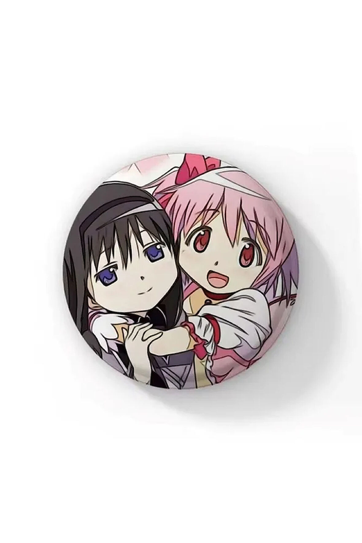Puella Magi Madoka Magica Temalı 1 Adet Rozet 58 Mm