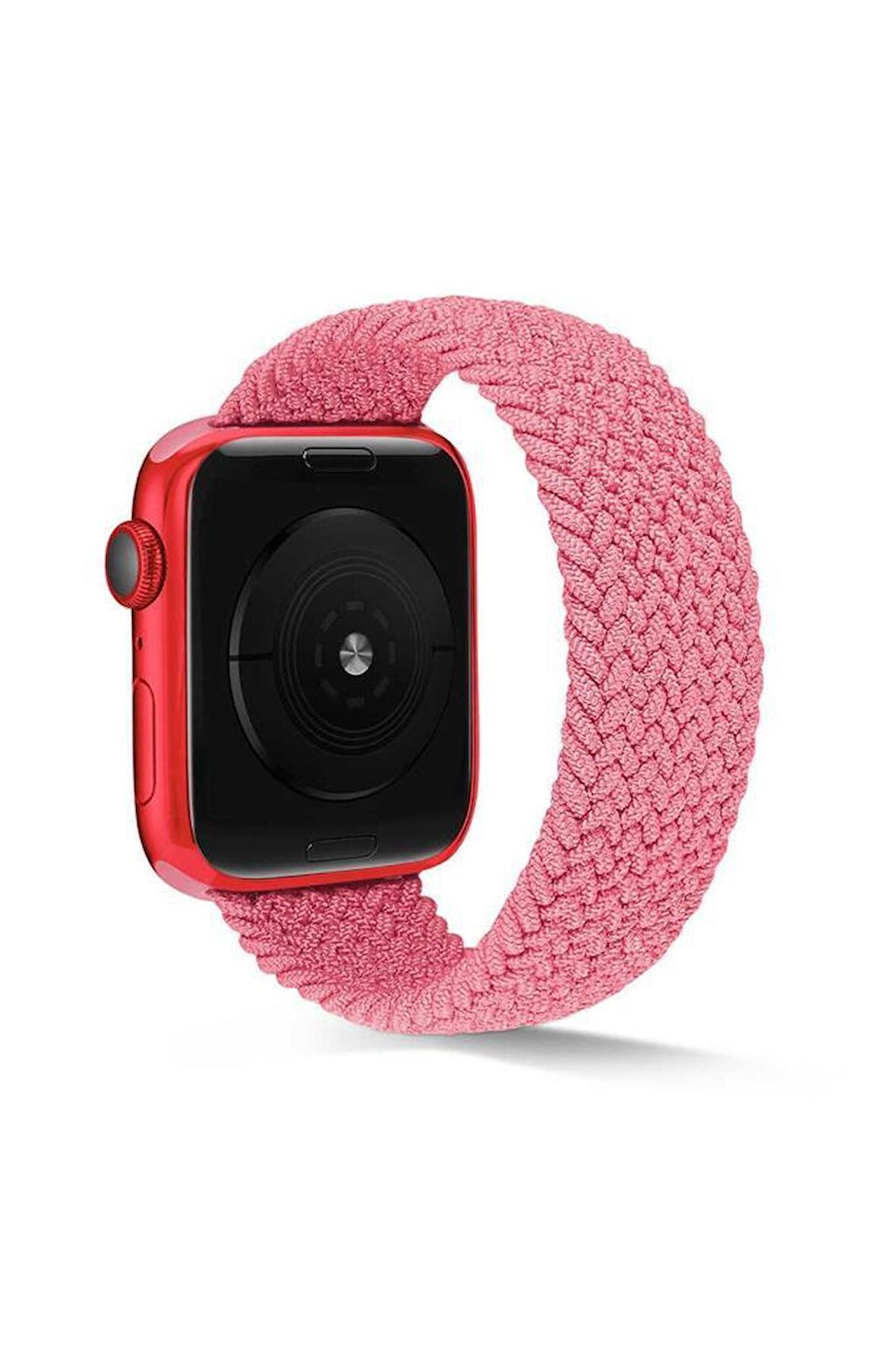 Apple Watch Ultra 49mm KRD-38 Medium Hasır Örgü Tek Parça Kordon