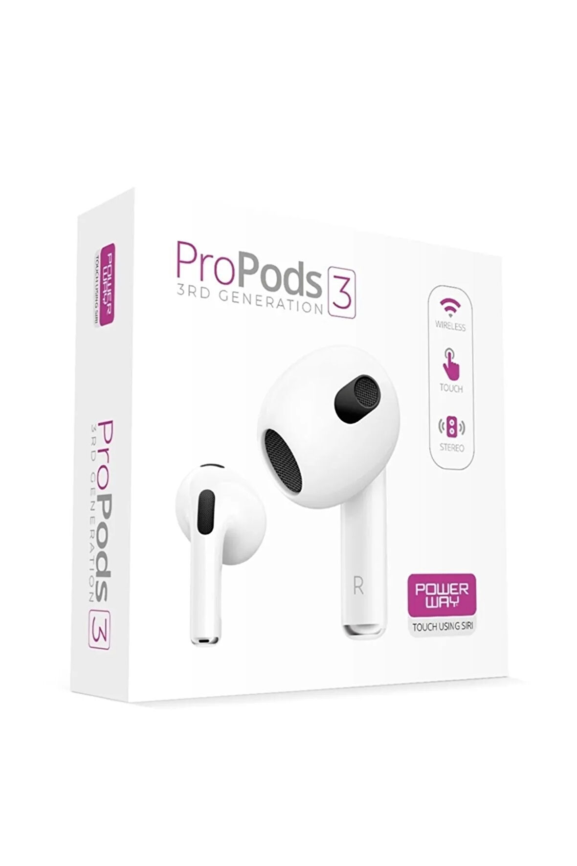 Propods 3.nesil Dokunmatik Bluetooth Kulaklık Ios Android Uyumlu Propods3