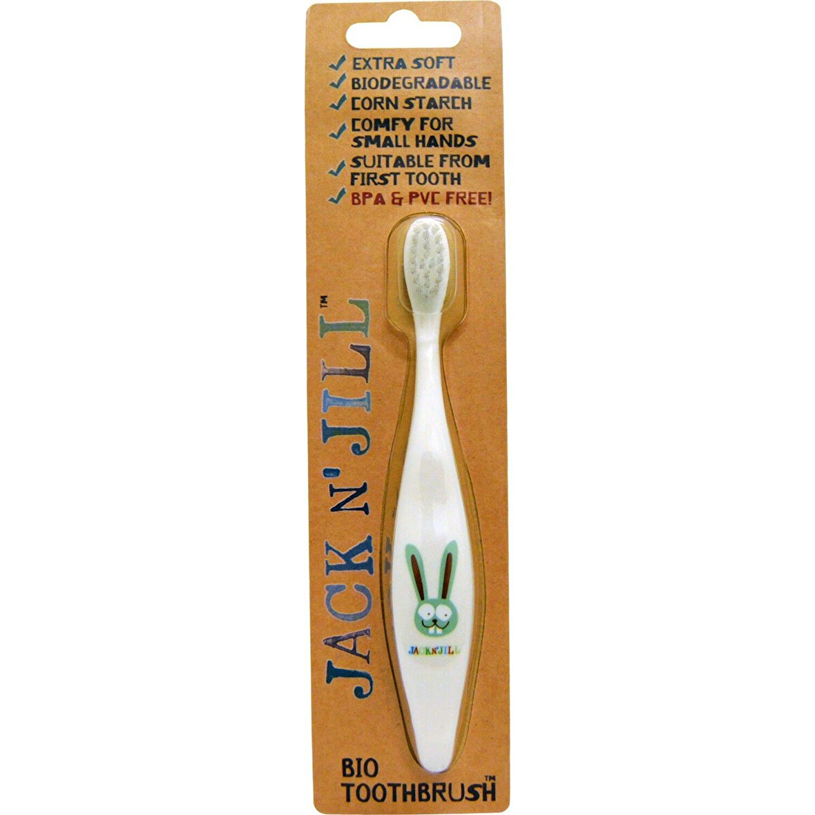 Jack N' Jill Diş Fırçası Bunny