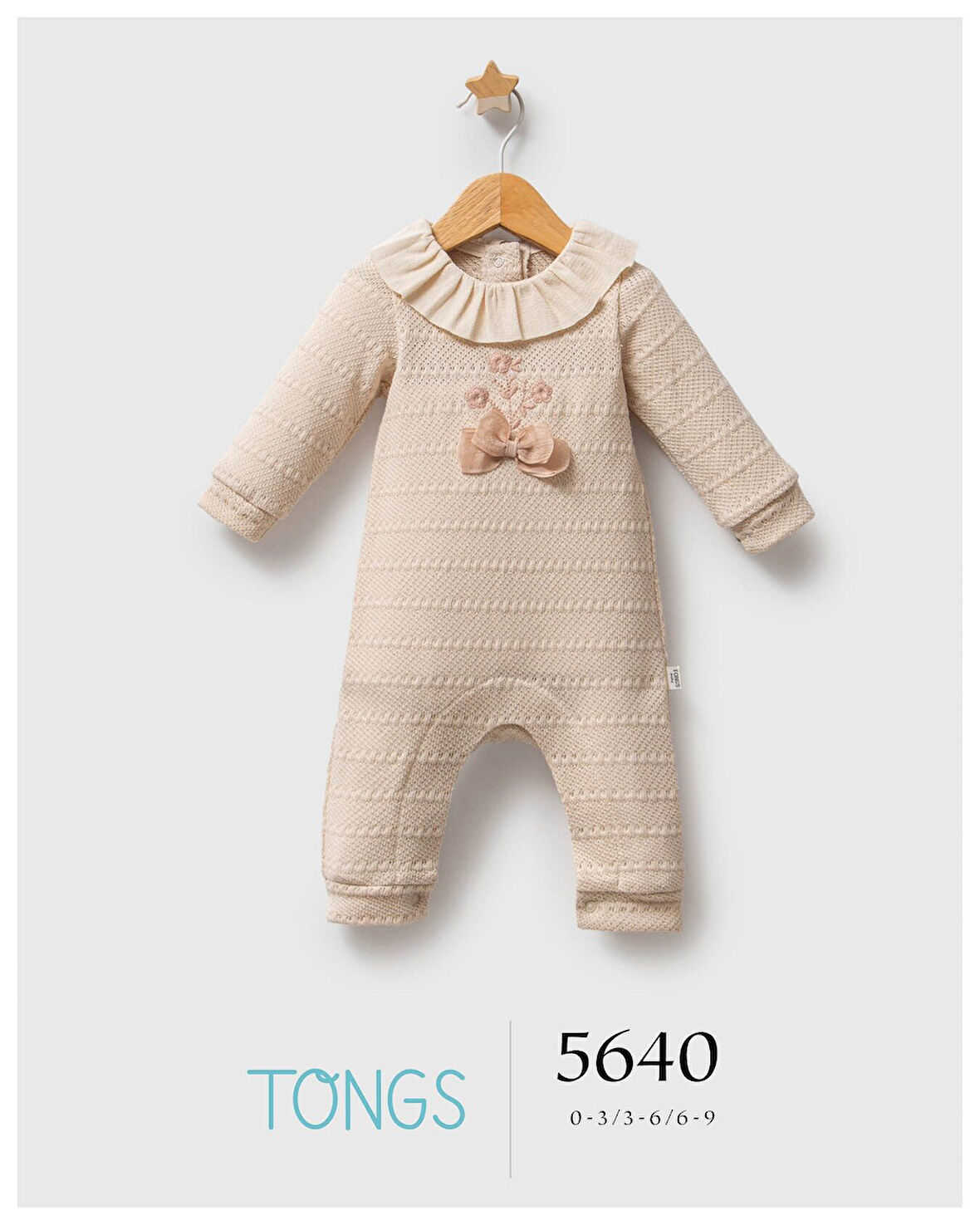 Tongs Baby Magic Forest Tulum 5640 Krem