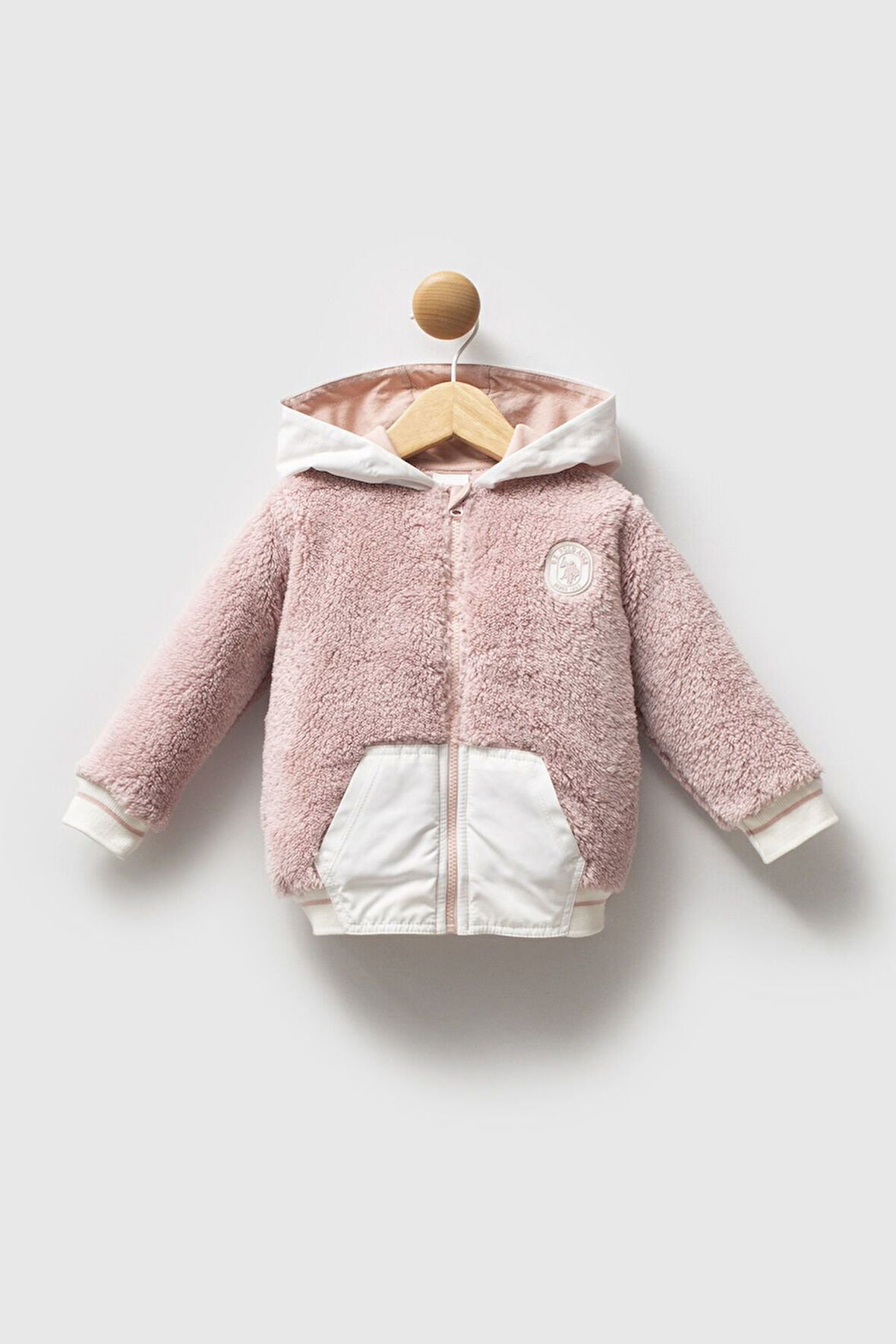 U.S. Polo Assn Bebek Mont USB2746 Pudra