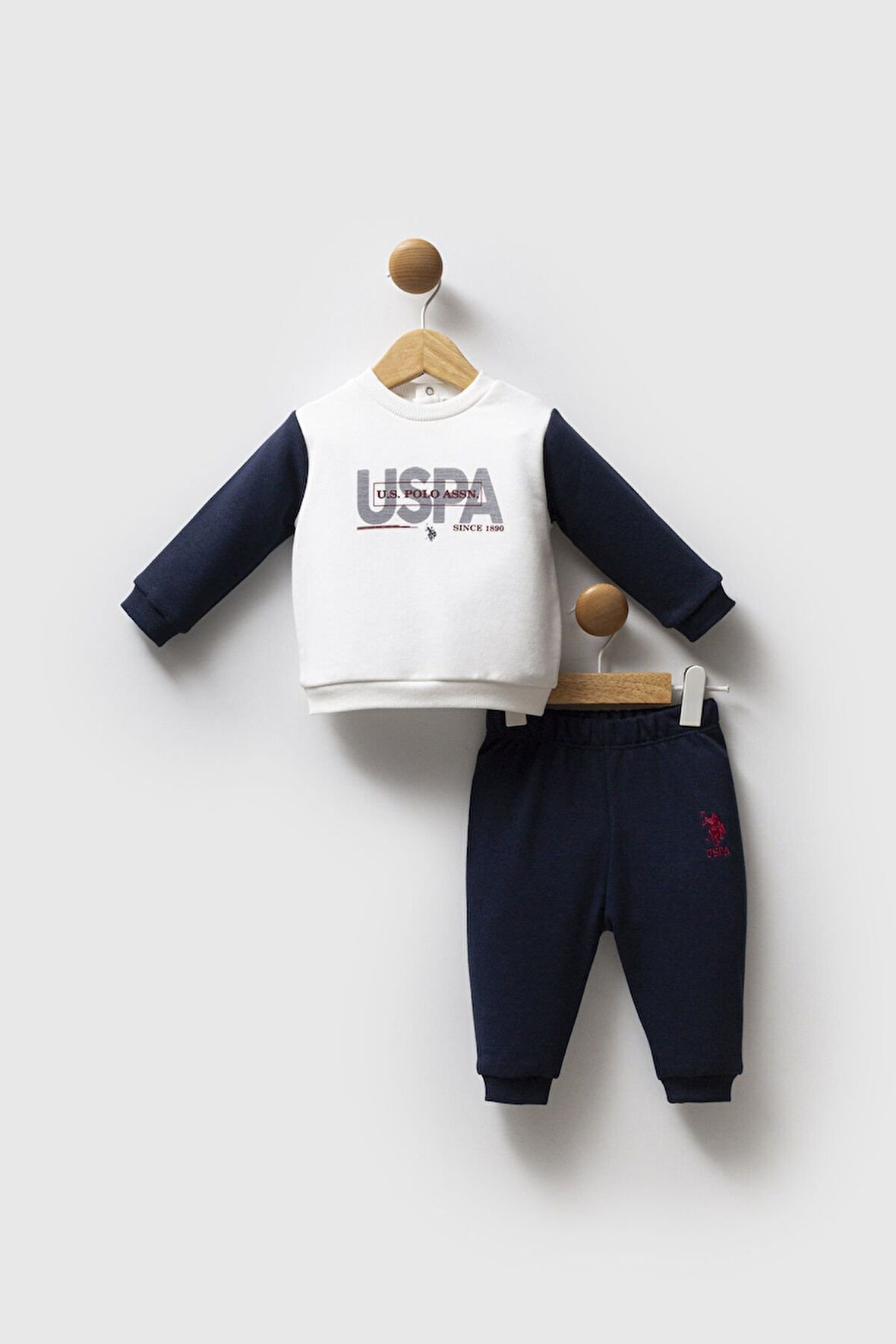 U.S. Polo Assn 2 li Takım USB2563 Beyaz