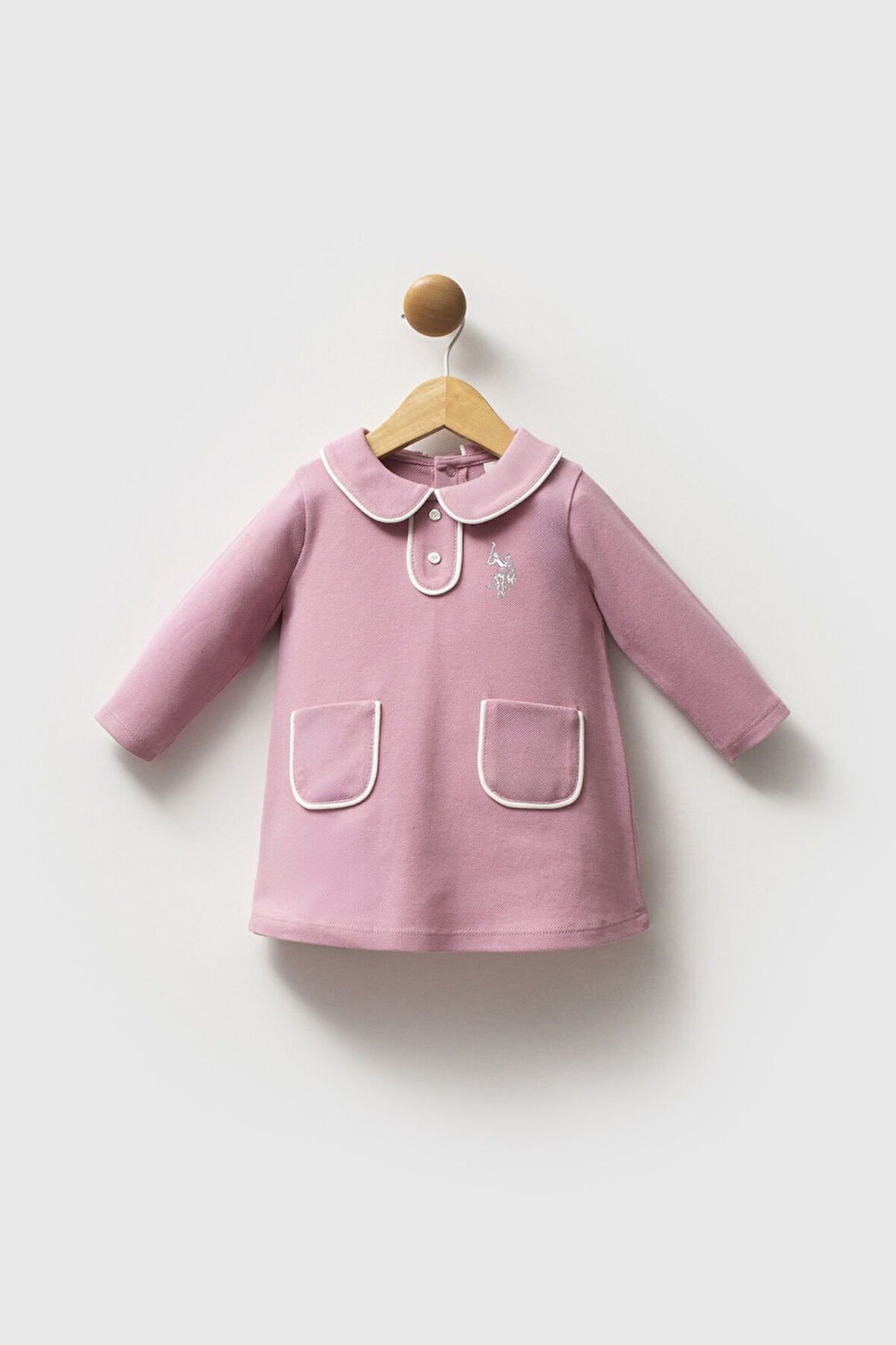 U.S. Polo Assn Elbise USB2740 Gül Kurusu