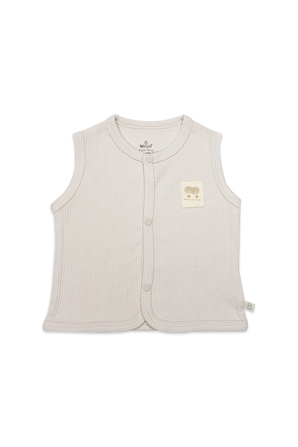 Bistyle Modal Flying Balloons Bebek Yelek BS18110 Bej