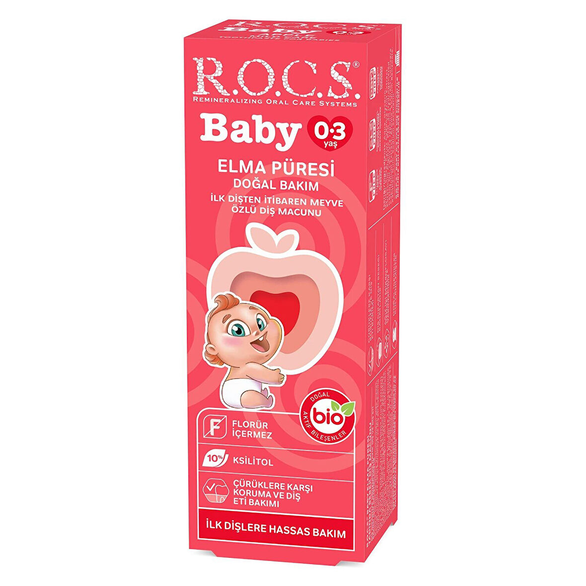 R.O.C.S.Baby Diş Macunu 35ml 0-3 Yaş Elma