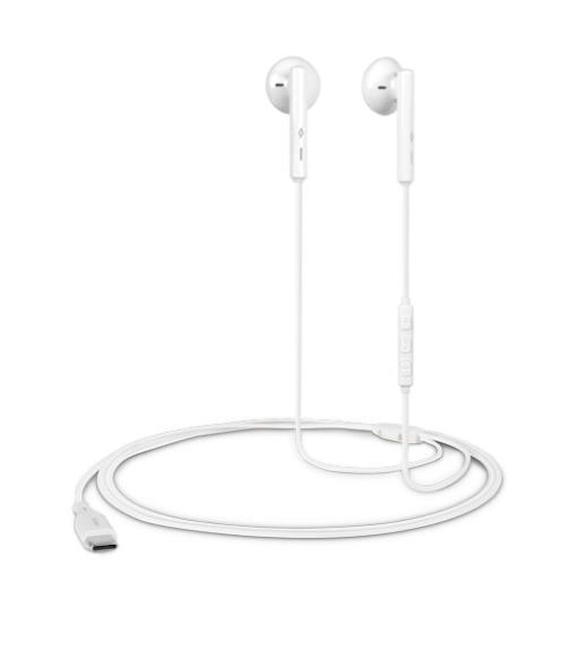 Ttec Klipsli Type-C Girişli HD Mikrofonlu Stereo Kablolu Type-C Kulakiçi Kulaklık Kontrol Tuşlu