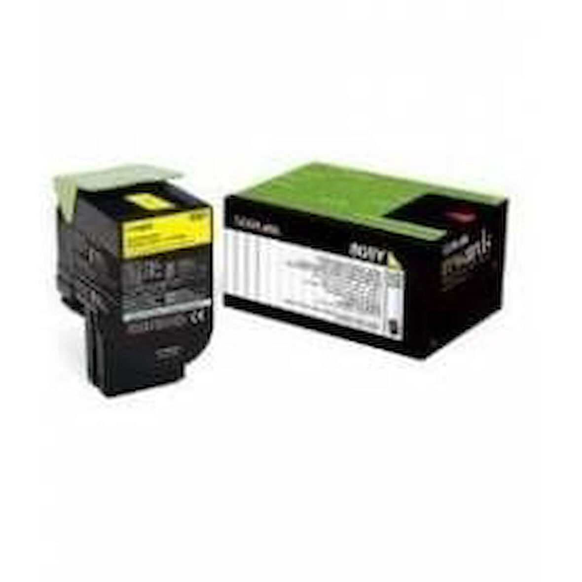 Lexmark 80C8XY0 (808XY) Sarı Yellow Orjinal Toner CX510