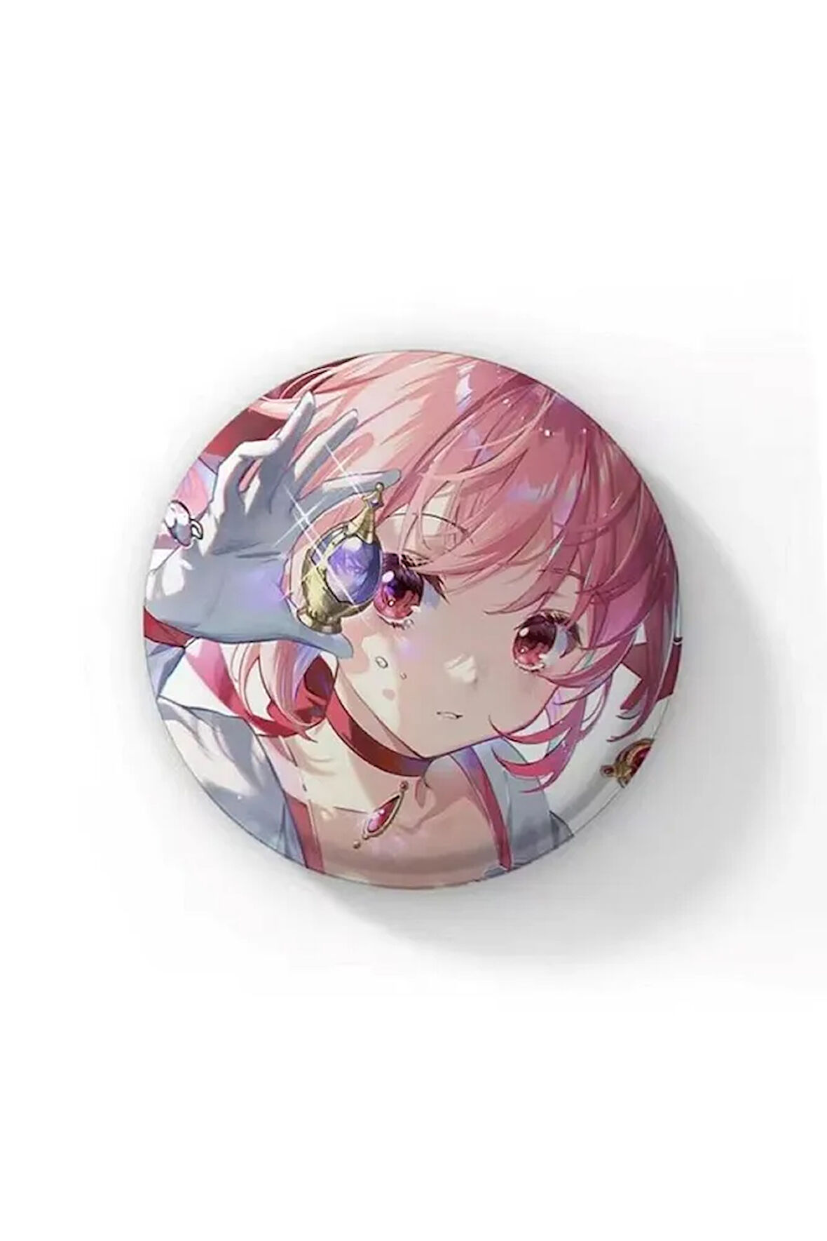 Puella Magi Madoka Magica Anime Buton Rozet 44 mm