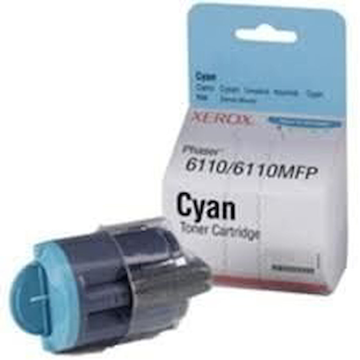 Xerox 106R01206 Mavi Cyan Orjinal Toner Phaser 6110