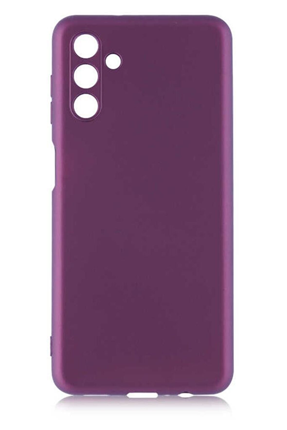 Galaxy A04S Kılıf Kamera Çıkıntılı Soft Silikon