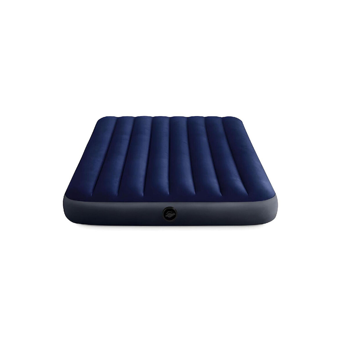 King Dura-Beam Klasik Yatak Çift Kişilik Şişme Yatak 183x203x25 Cm - Portatif Kamp Çadır Yatağı