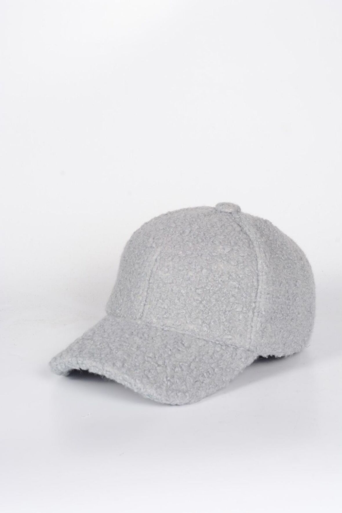 Kadın Kışlık  Peluş Şapka Kep Trendy Baseball Cap