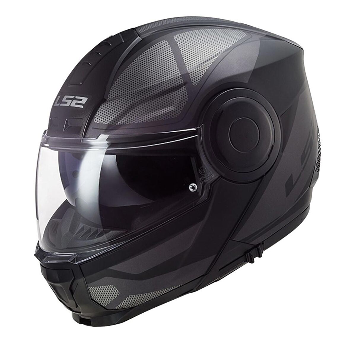 LS2 Scope Axis Çene Açilir Motosiklet Kaski