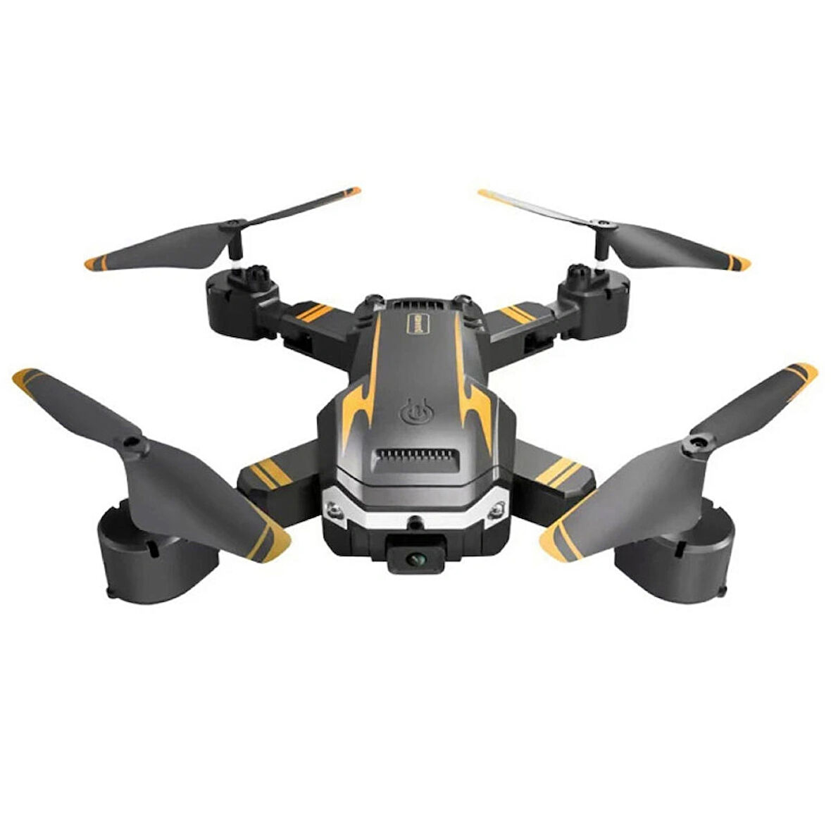 S6 Kumandalı, Katlanabilir, Profesyonel HD Kamera, Wifi, FPV Fotoğraf Quadcopter Selfie Drone