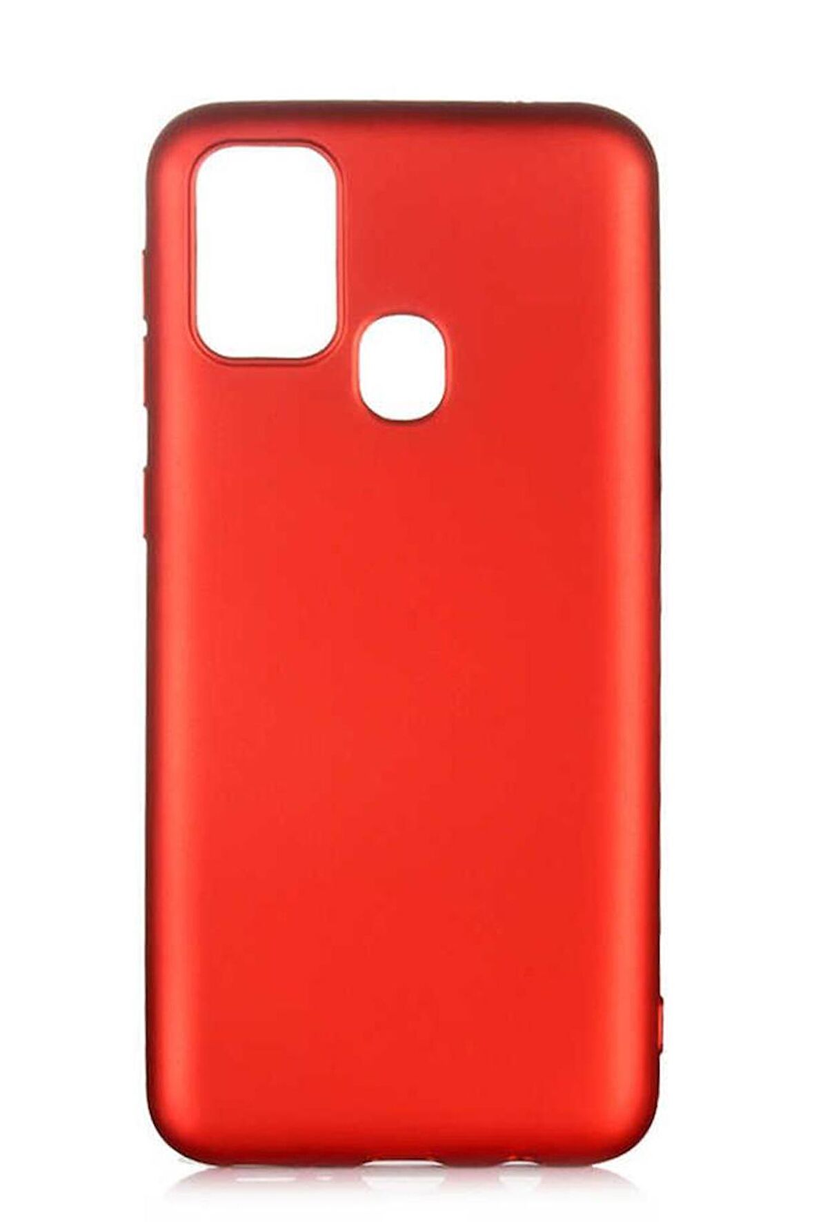 Galaxy M31 Kılıf Kamera Çıkıntılı Soft Silikon