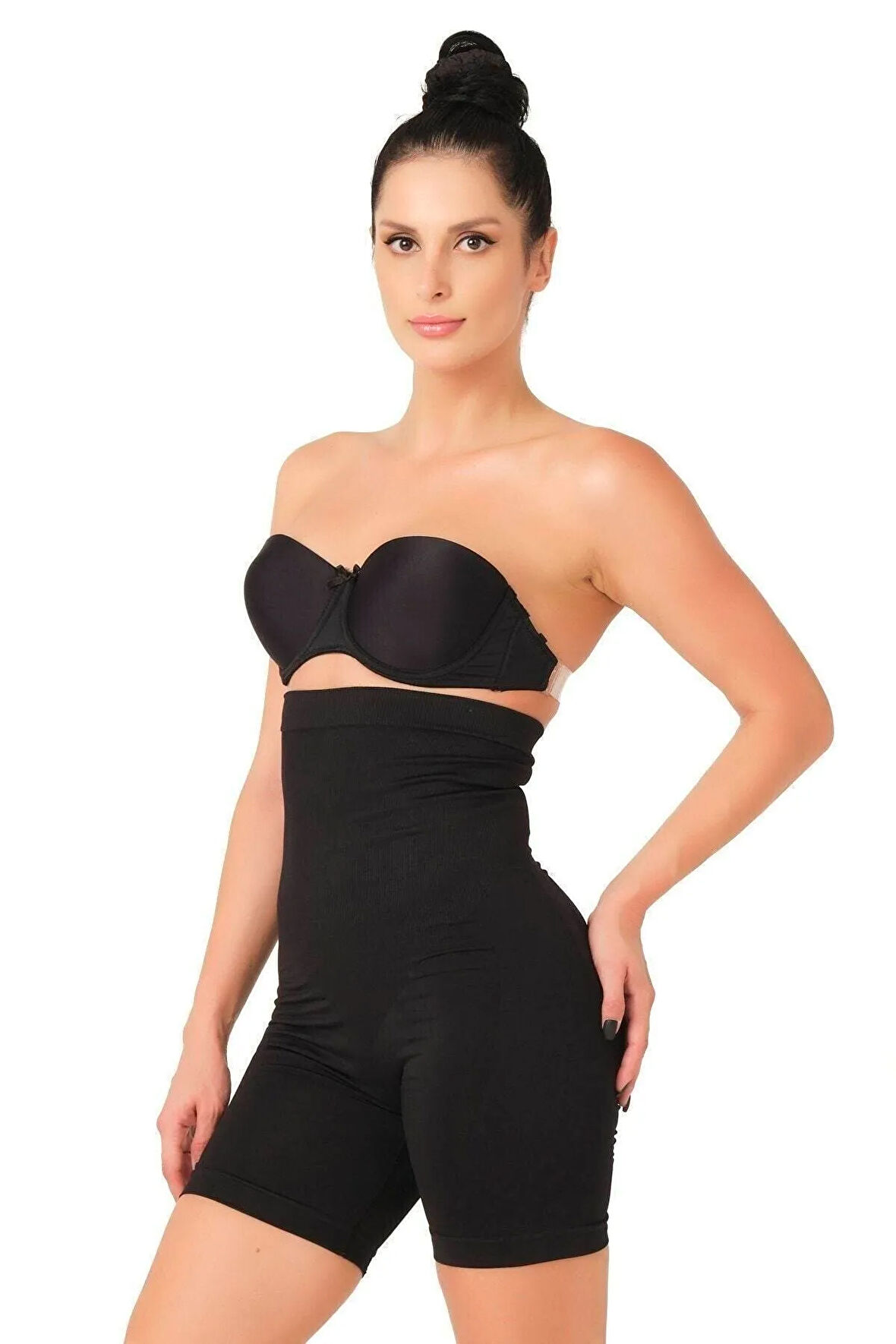 Kadın Seamless Boxer Korse