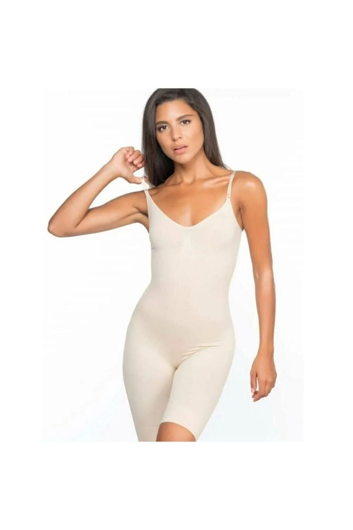 Kadın Seamless Boxer Boy Korse