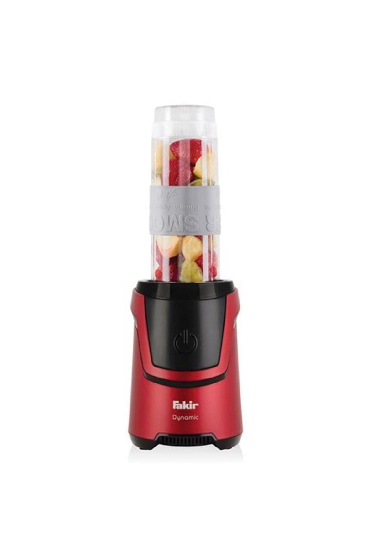 Dynamıc 3'in 1 Kişisel Blender Kahve Ve Baharat Öğütücü Buz Kırma Özelliği Kırmızı