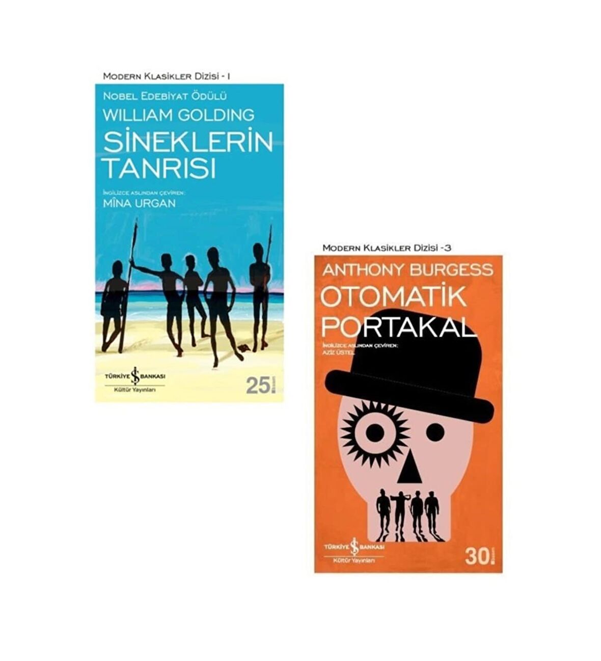Otomatik Portakal - Sineklerin Tanrısı Seti