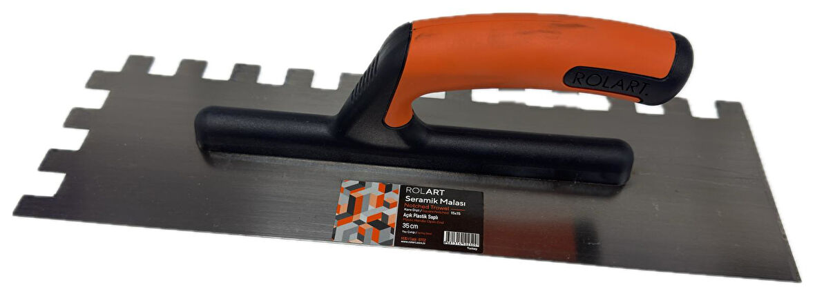 KALİTE ROLART Seramik Malası Kısa