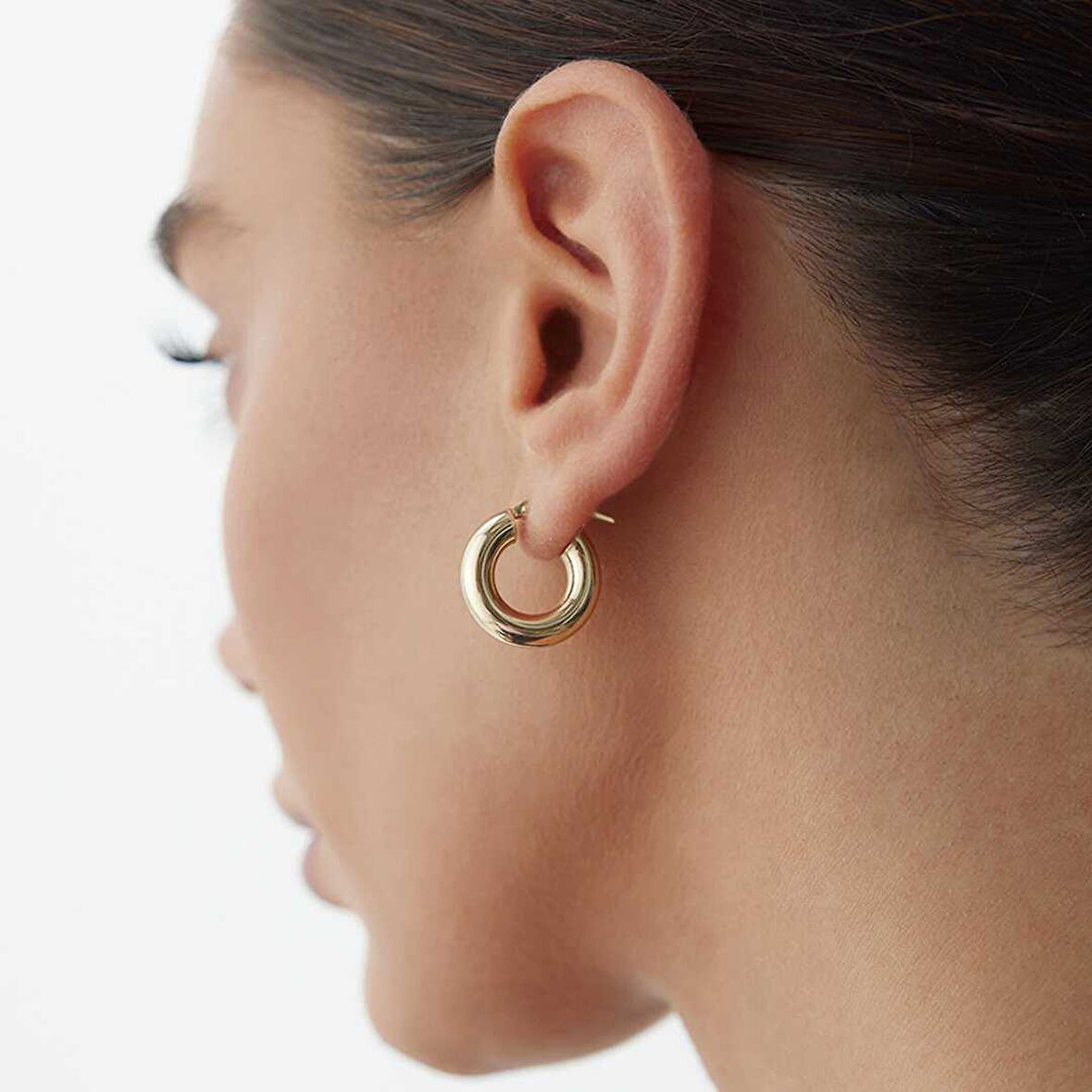 Small 5mm Bombe Halka Küpe