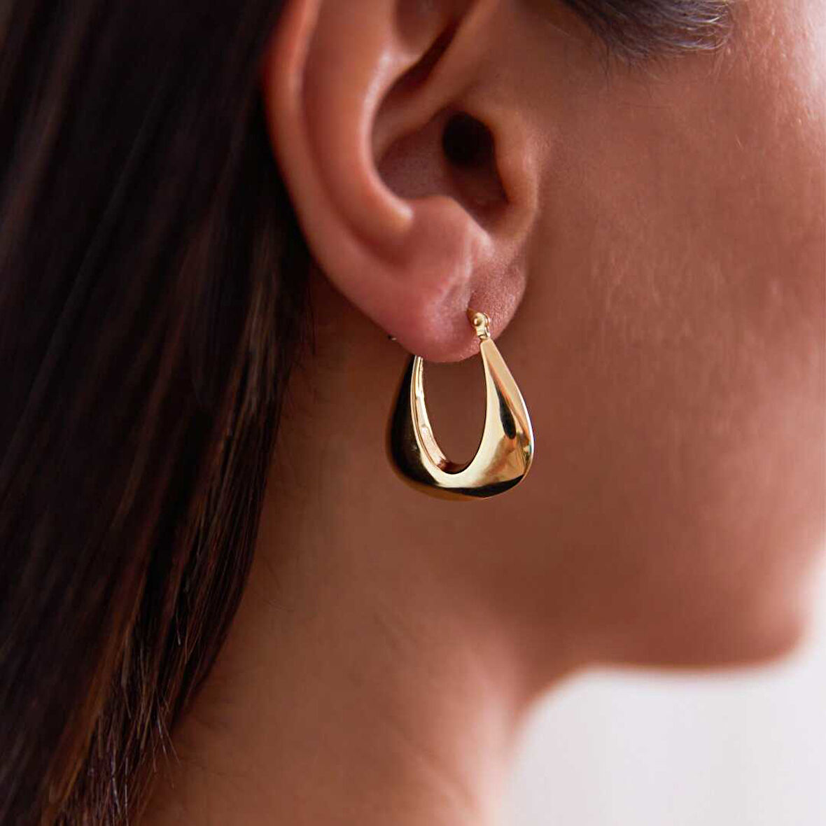 Damla Roof  Halka Küpe