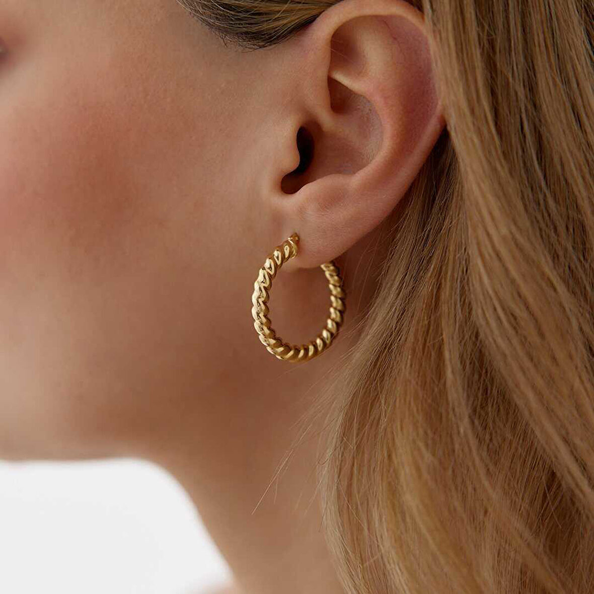 İtalyan Spaghetti Küpe