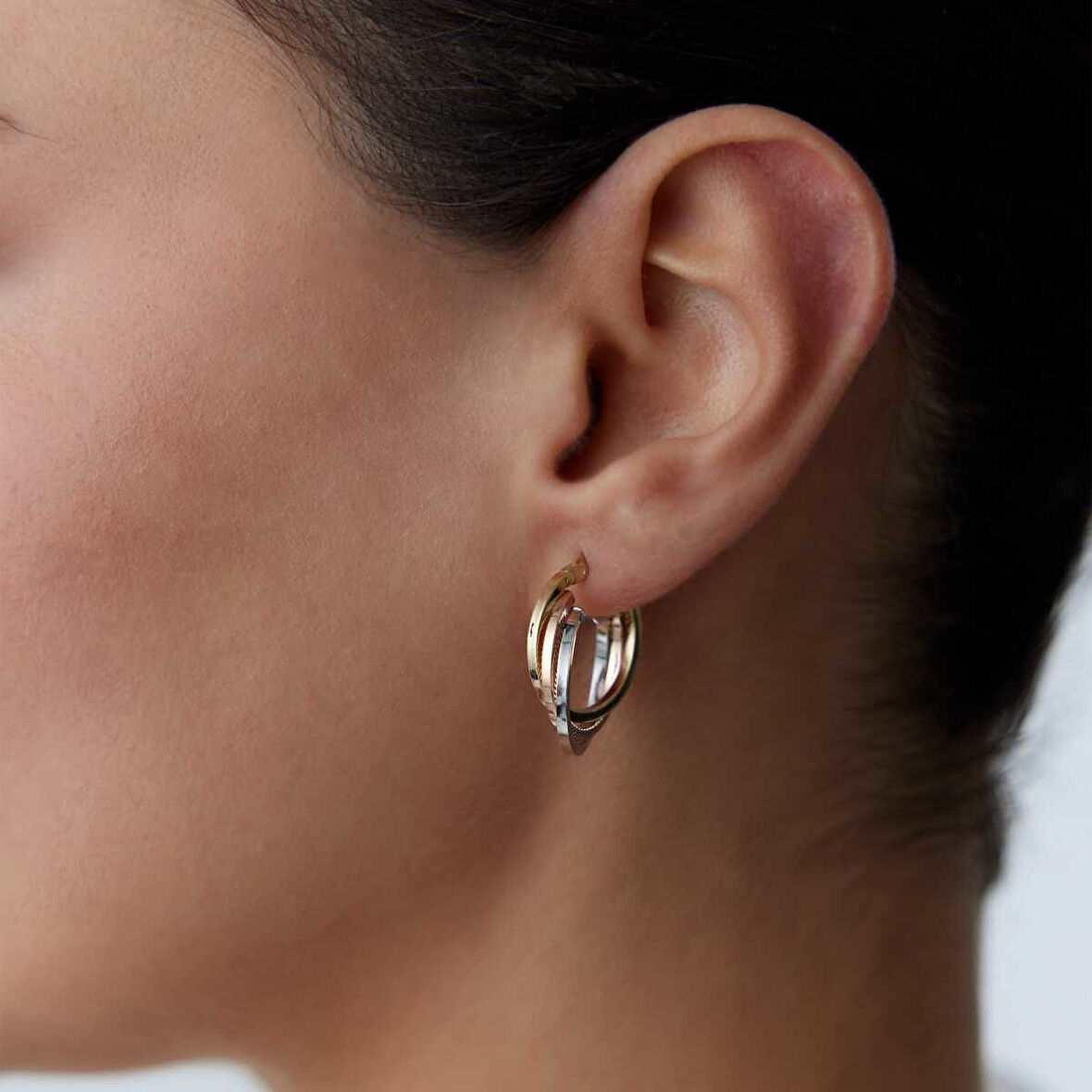 Trio Color  Klef Halka küpe