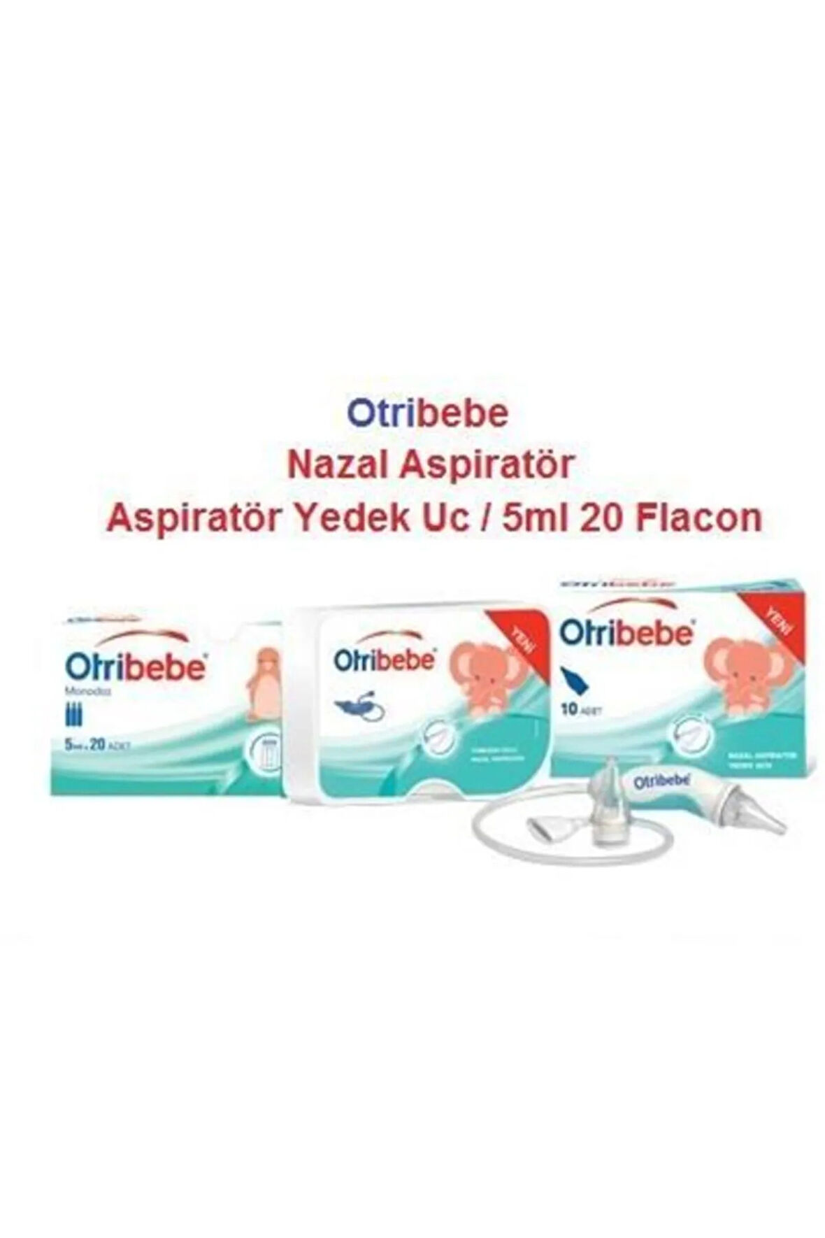 Otribebe Nazal Aspiratör +yedek Ucu+monodose Set