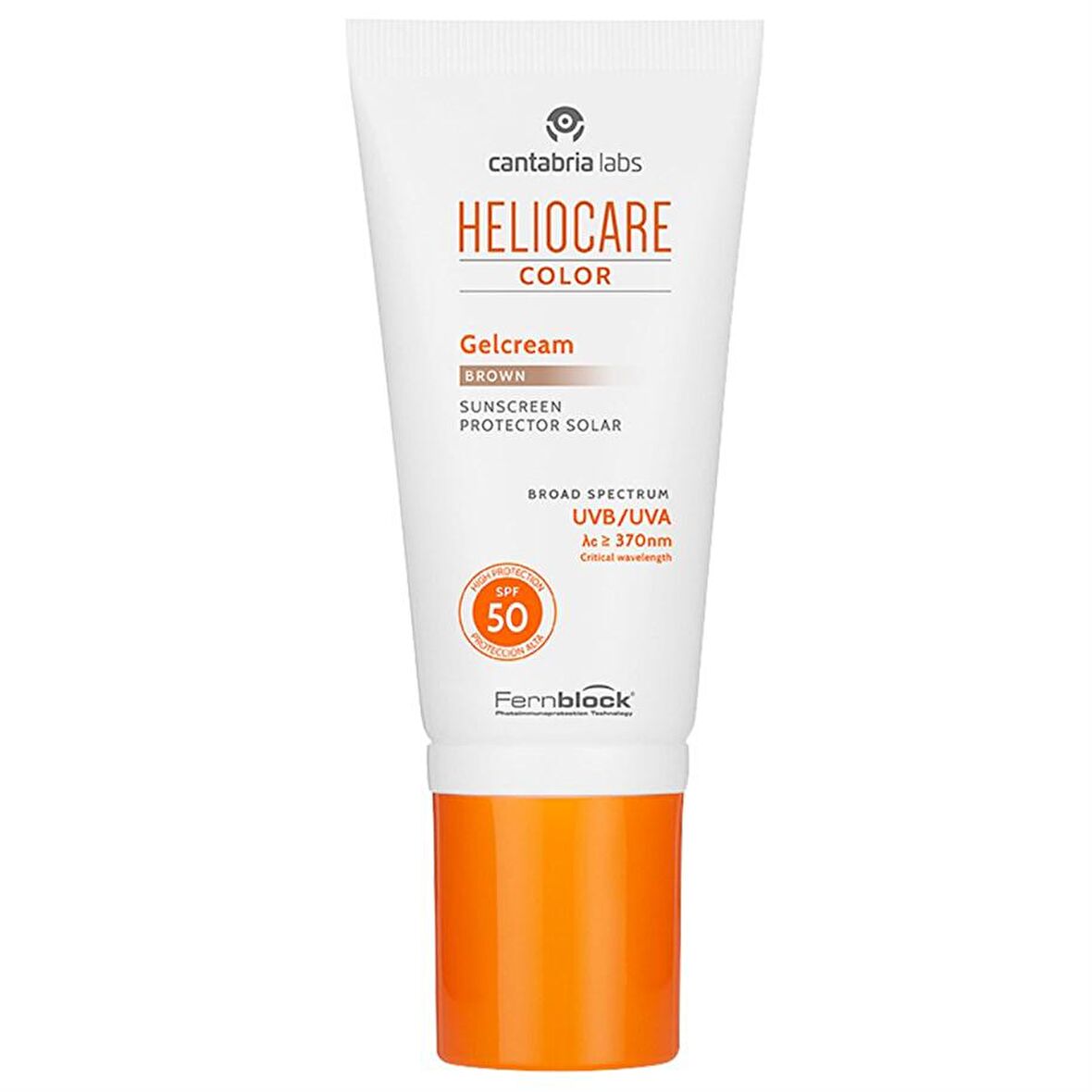 Heliocare Gelcream 50 Faktör Tüm Cilt Tipleri İçin Renkli Yüz Güneş Koruyucu Krem 50 ml