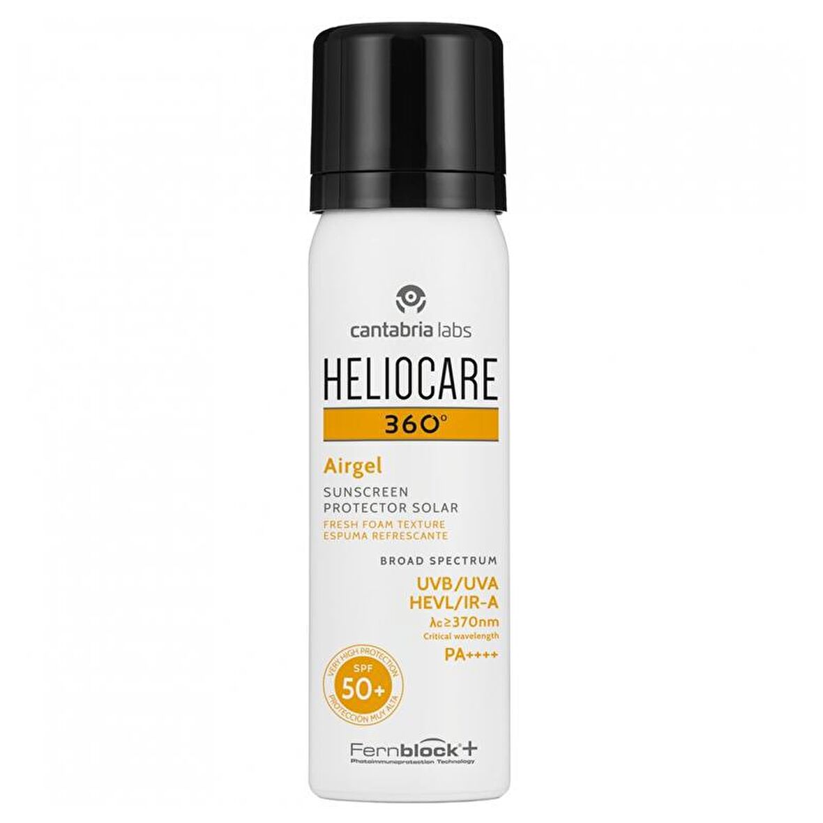 Heliocare 360 Airgel 50 Faktör Tüm Cilt Tipleri İçin Renksiz Güneş Koruyucu Krem 60 ml