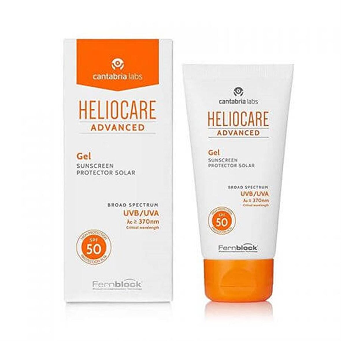 Heliocare Advanced 50 Faktör Tüm Cilt Tipleri İçin Renksiz Güneş Koruyucu Krem 50 ml