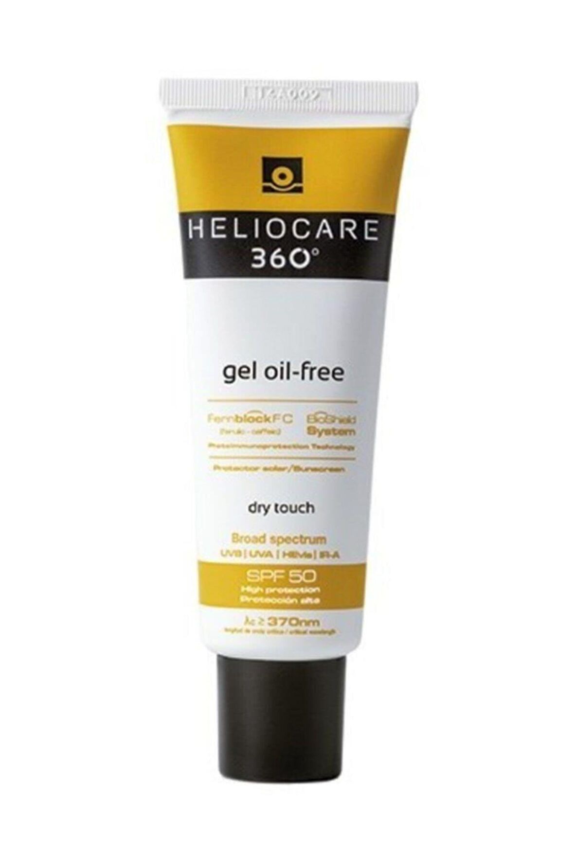 Heliocare 360 50 Faktör Tüm Cilt Tipleri İçin Renksiz Güneş Koruyucu Krem 50 ml