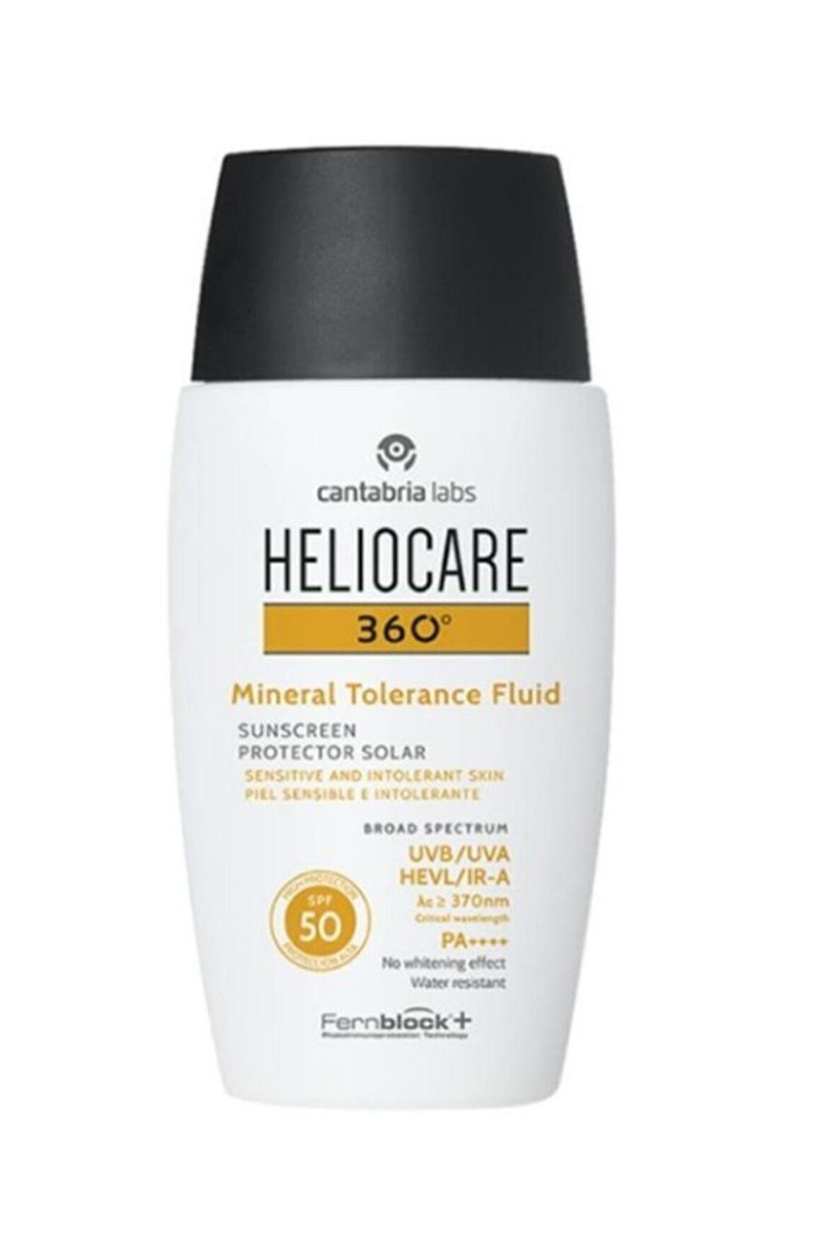 Heliocare 360 Mineral Tolerance Fluide 50 Faktör Tüm Cilt Tipleri İçin Renksiz Güneş Koruyucu Krem 50 ml