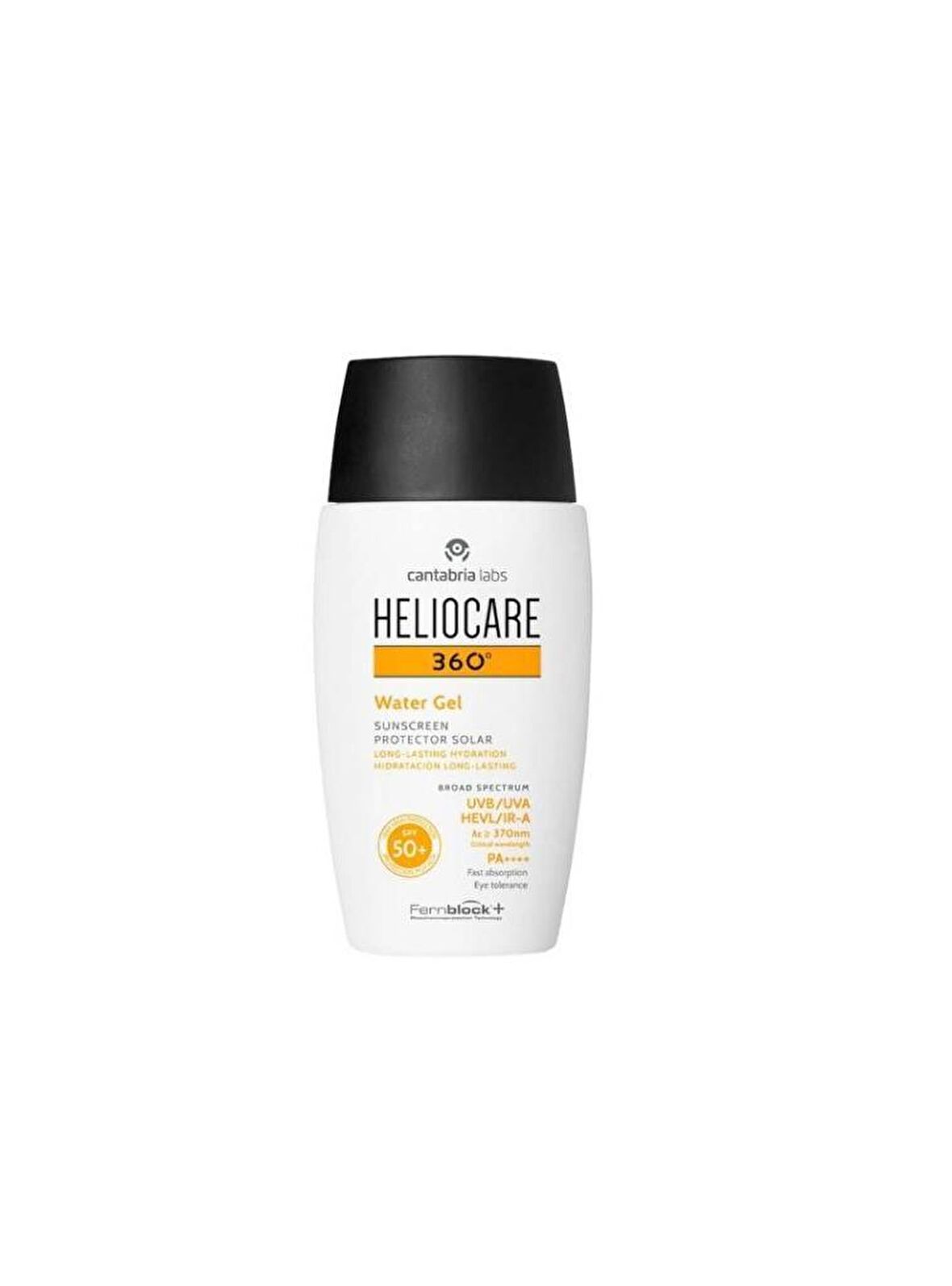 Heliocare 360 Watergel 50 Faktör Tüm Cilt Tipleri İçin Renksiz Güneş Koruyucu Krem 60 ml