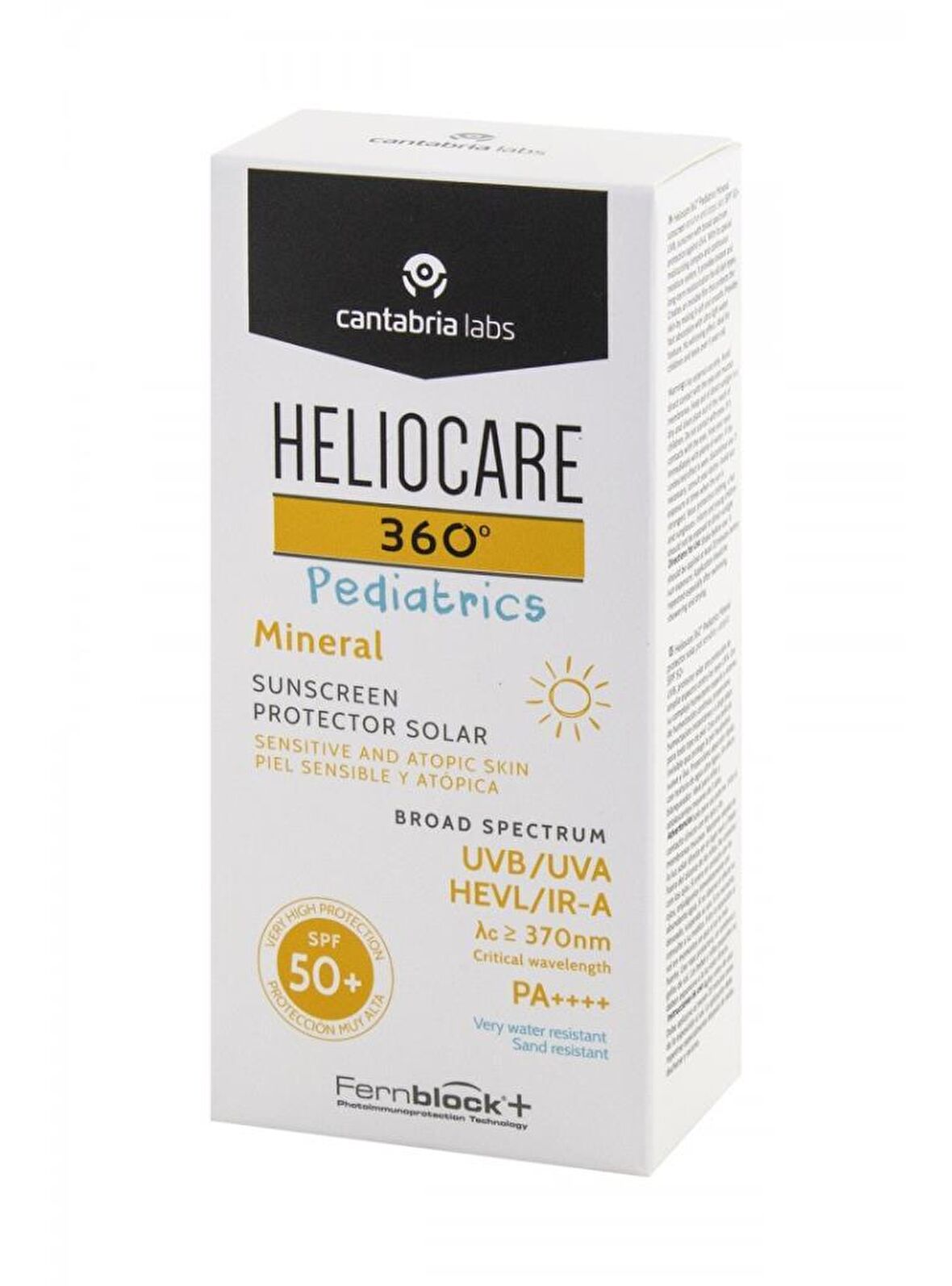 Heliocare 360 Pediatrics 50 Faktör İçin Bebek Güneş Koruyucu Krem 50 ml