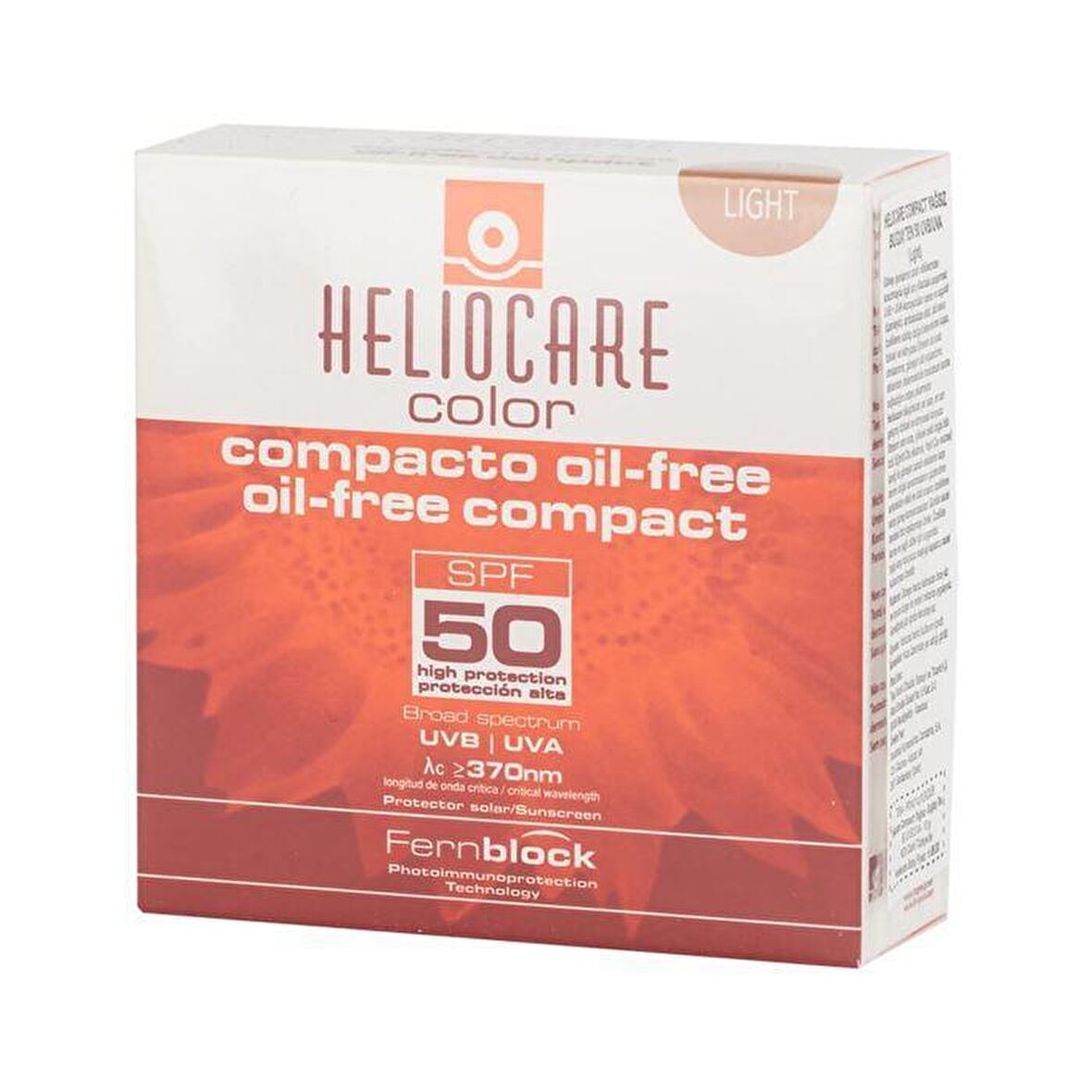 Heliocare Color 50 Faktör Tüm Cilt Tipleri İçin Renkli Yüz Güneş Koruyucu Pudra 10 gr