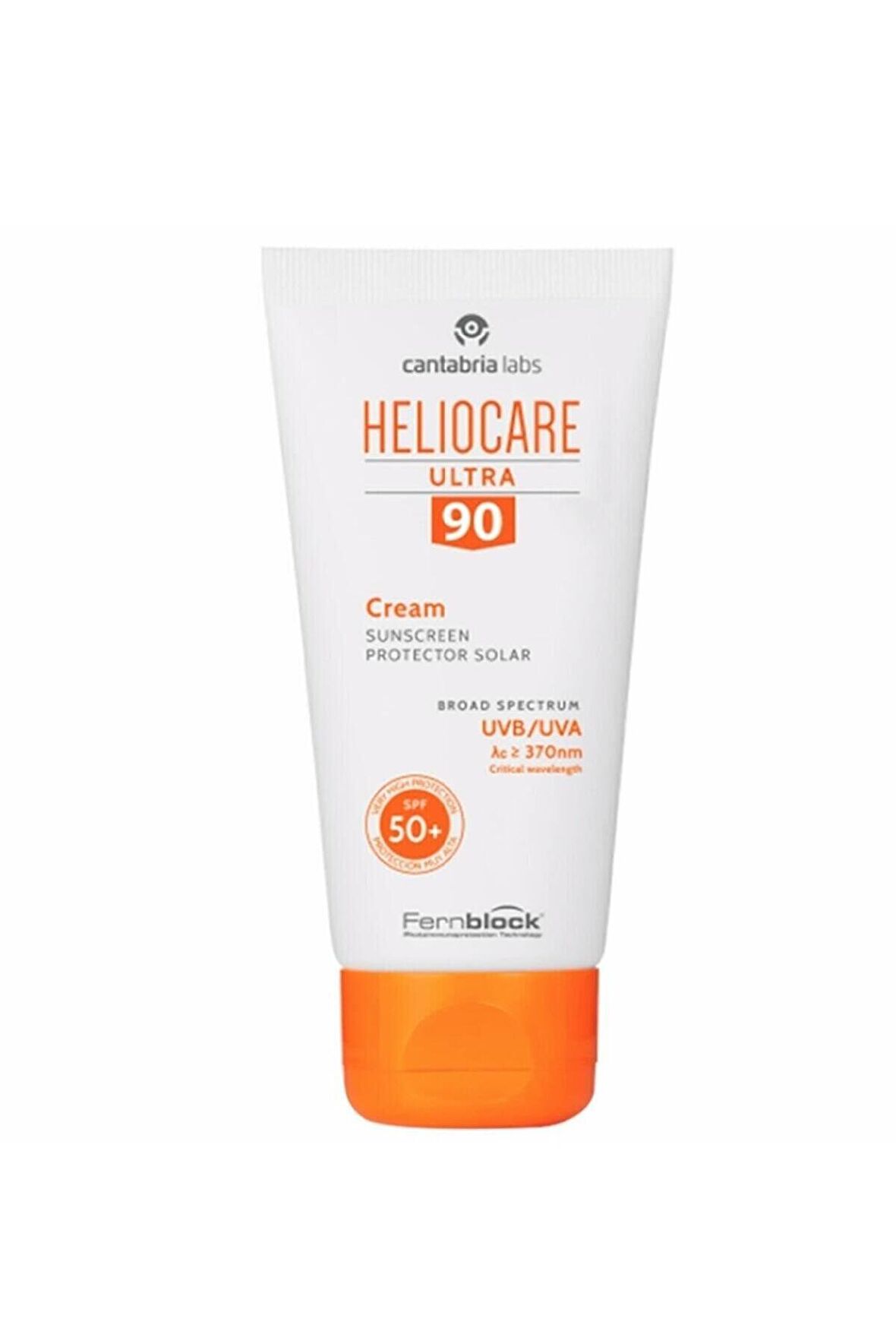 Heliocare Heliocare Ultra 90 50+ Faktör Hassas-Kuru Ciltler İçin Renkli Yüz Güneş Koruyucu Krem 50 ml