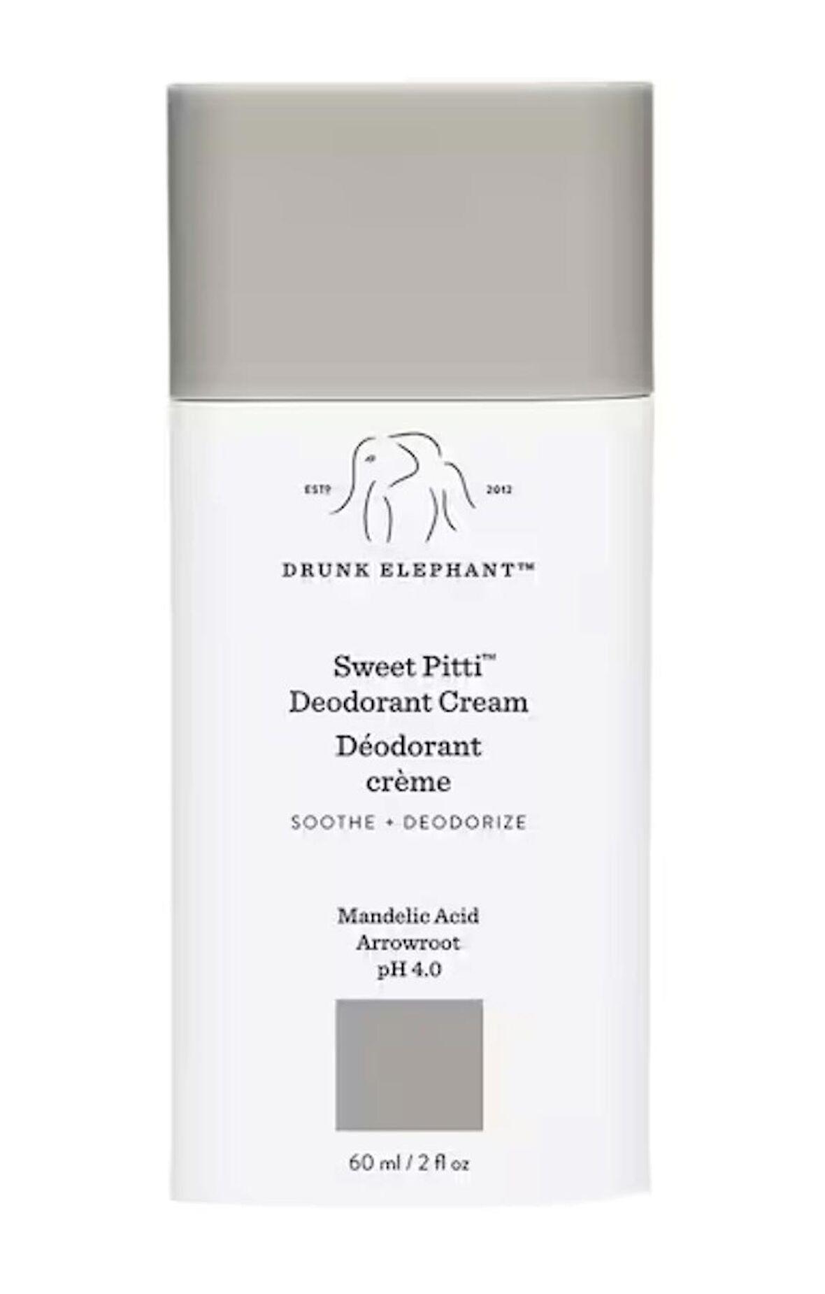 Sweet Pitti Deodorant Cream - Deodorant 60 ML