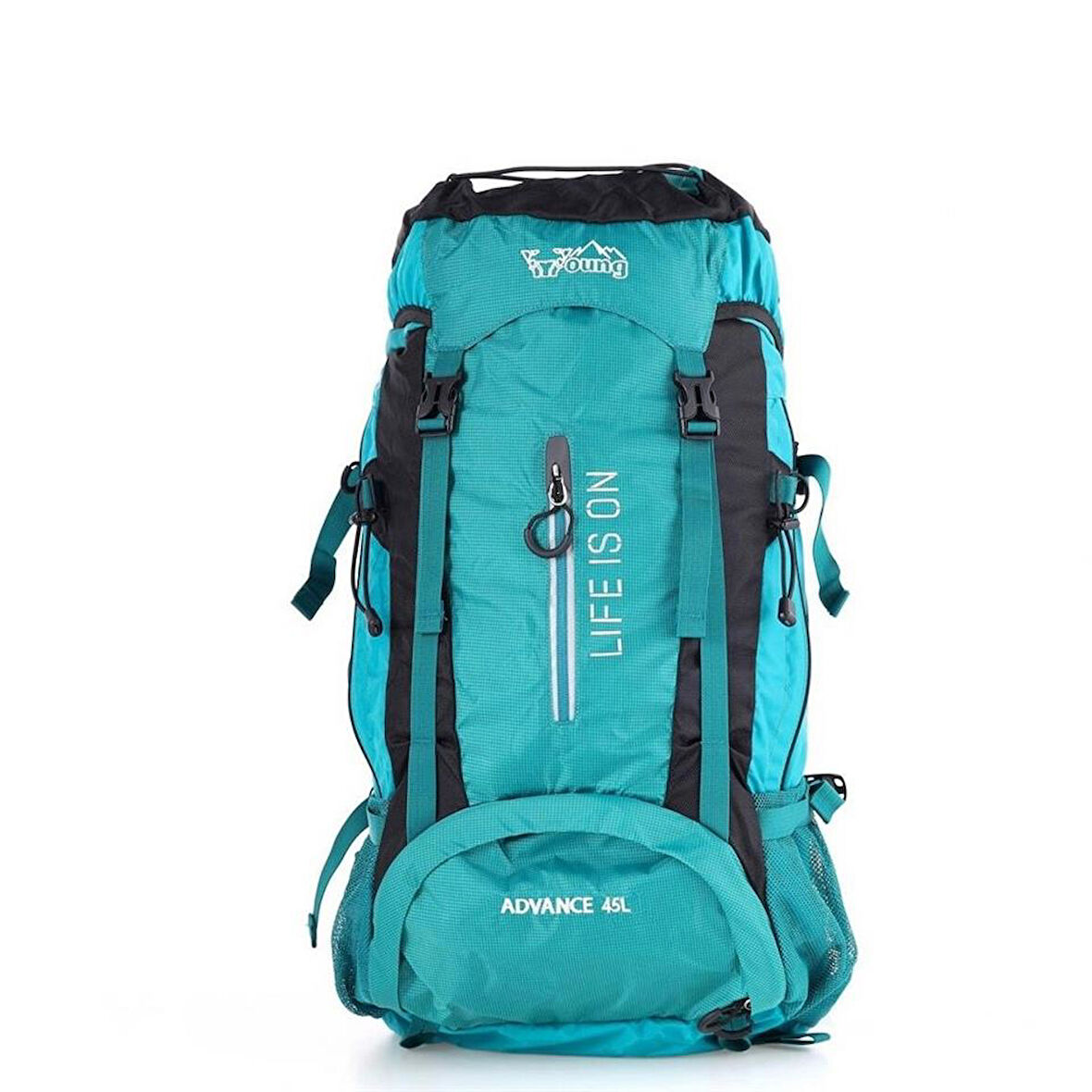 Young 40196 45 Litre Dağcı Sırt Çantası Yeşil