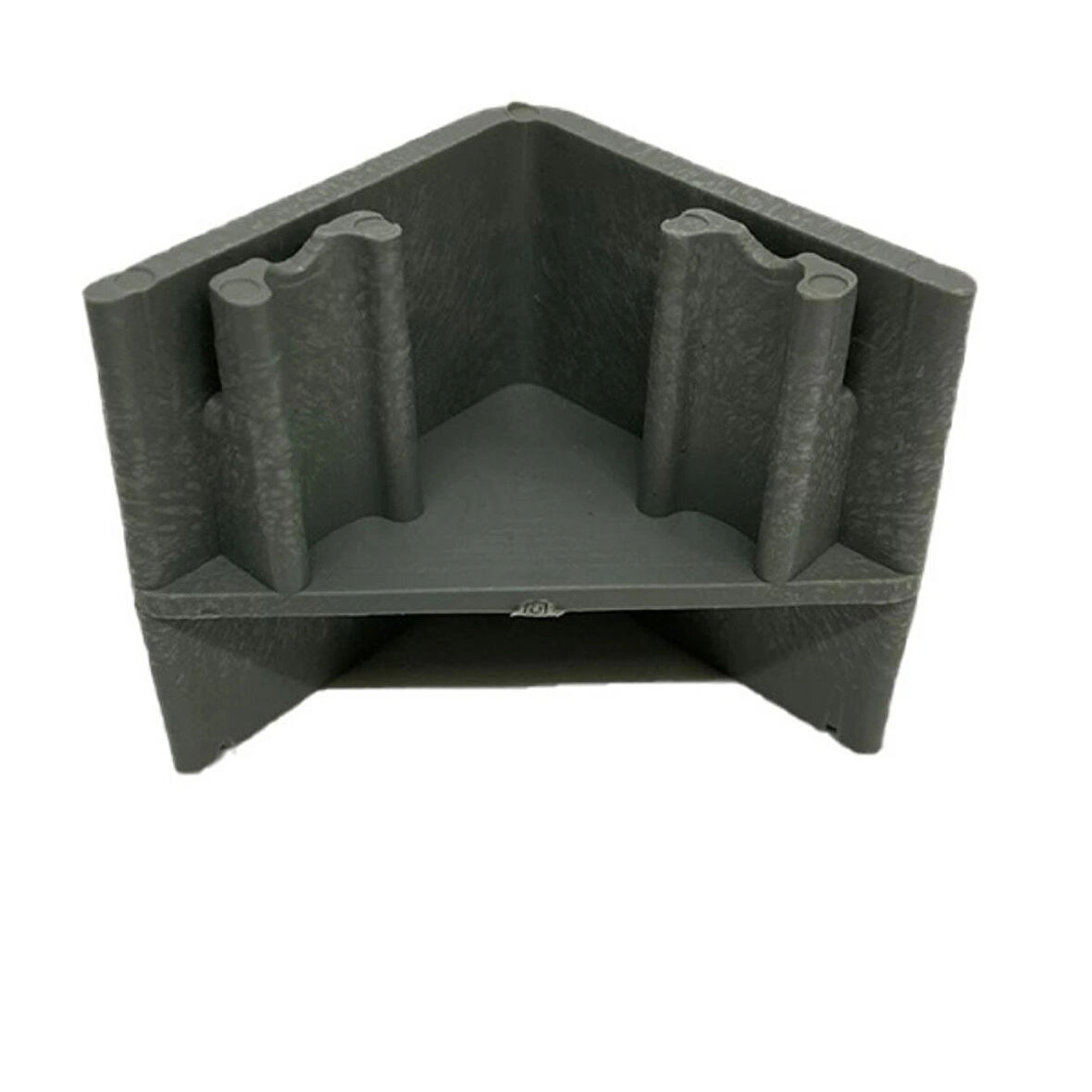 Burak Plastik 20PKTK 20'li Plastik Kare Tepsi Köşeliği