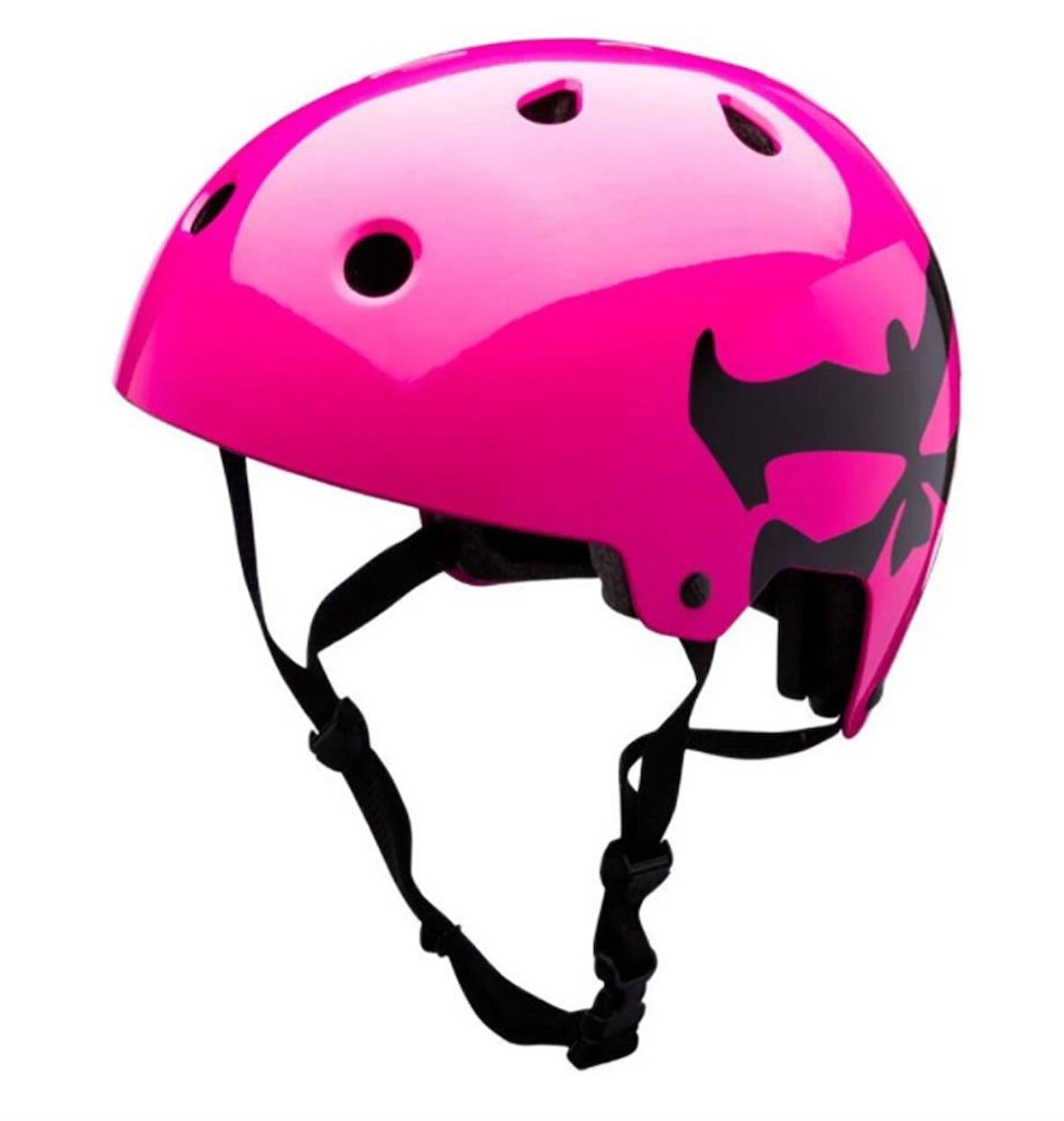 KALİ MAHA KASK BMX KAYKAY PATEN NEON PEMBE L(59/61)